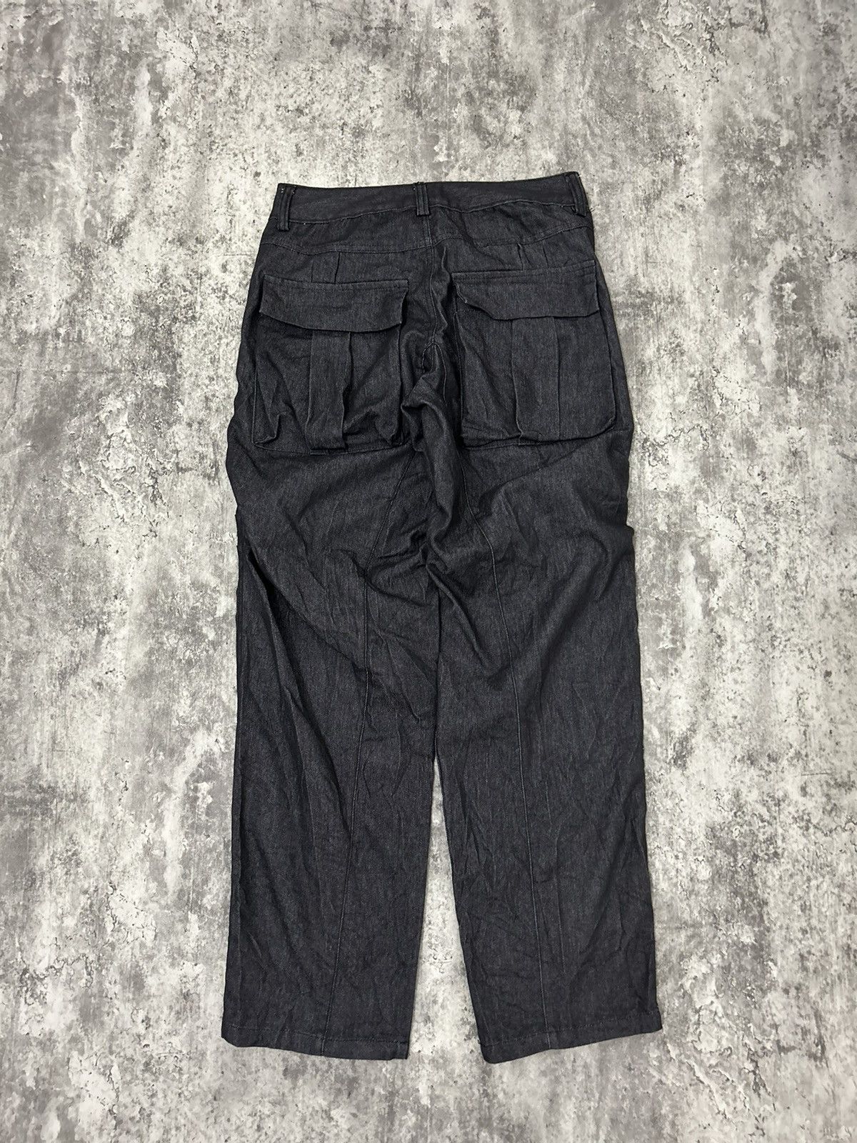Japanese Brand Japanese Brand Open Arms Pants Size US 31 - 1 Thumbnail