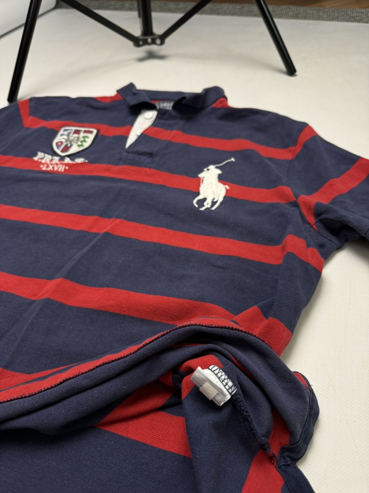 Polo Ralph Lauren × Vintage Rare vintage Polo Ralph Lauren T-shirt y2k Size US L / EU 52-54 / 3 - 7 Thumbnail