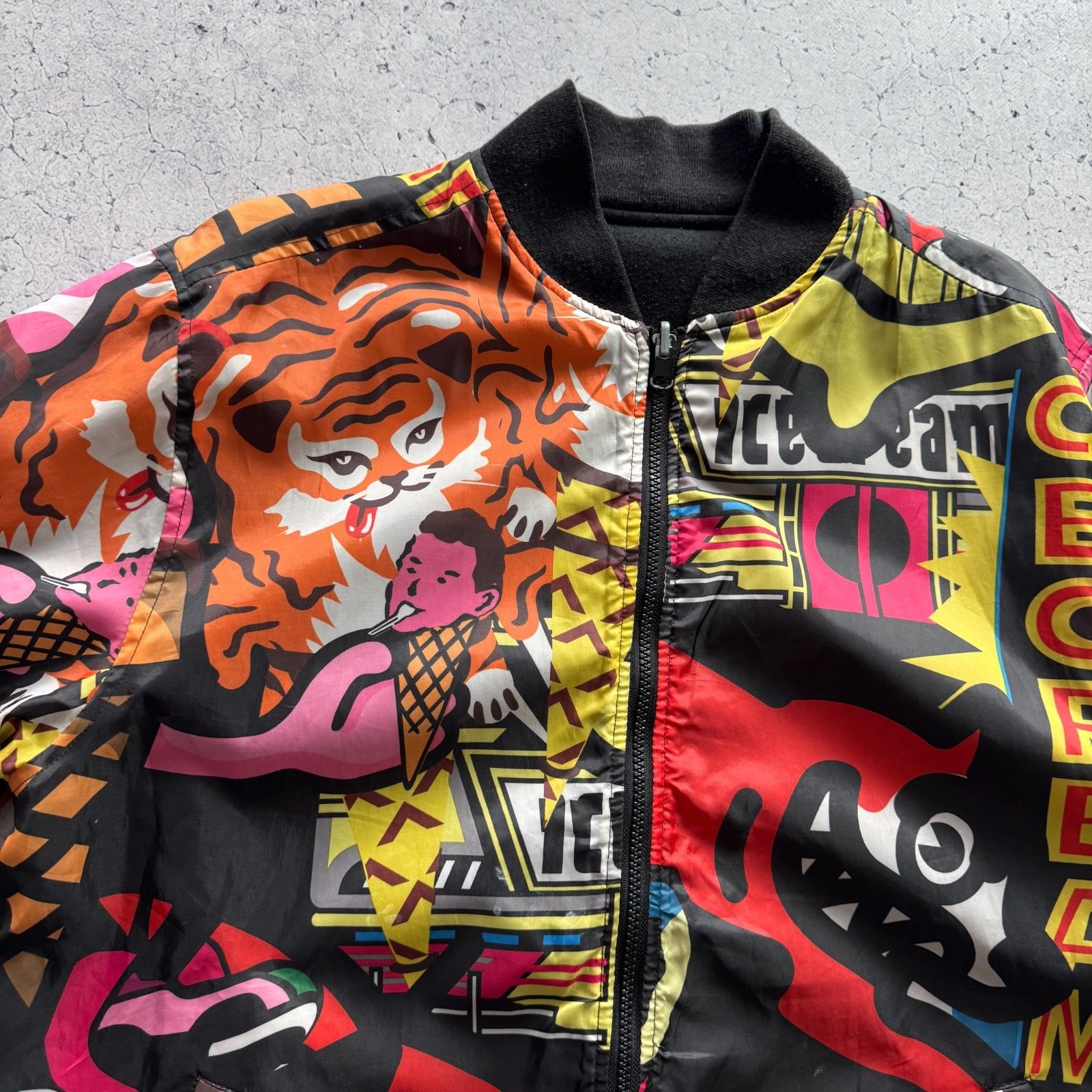 Icecream Icecream Billionaire Boys Club Vintage Reversible Jacket Size US L / EU 52-54 / 3 - 6 Thumbnail
