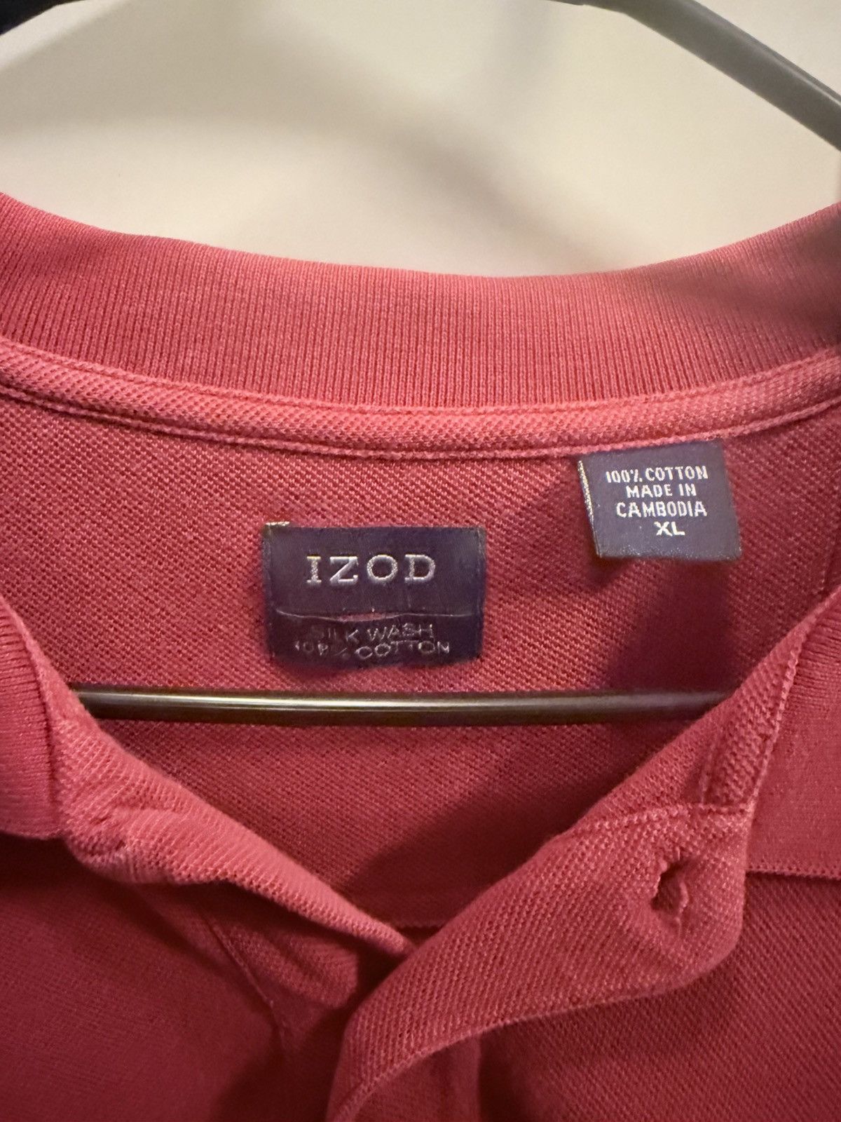 Izod Vintage Izod polo shirt Size US XL / EU 56 / 4 - 4 Thumbnail