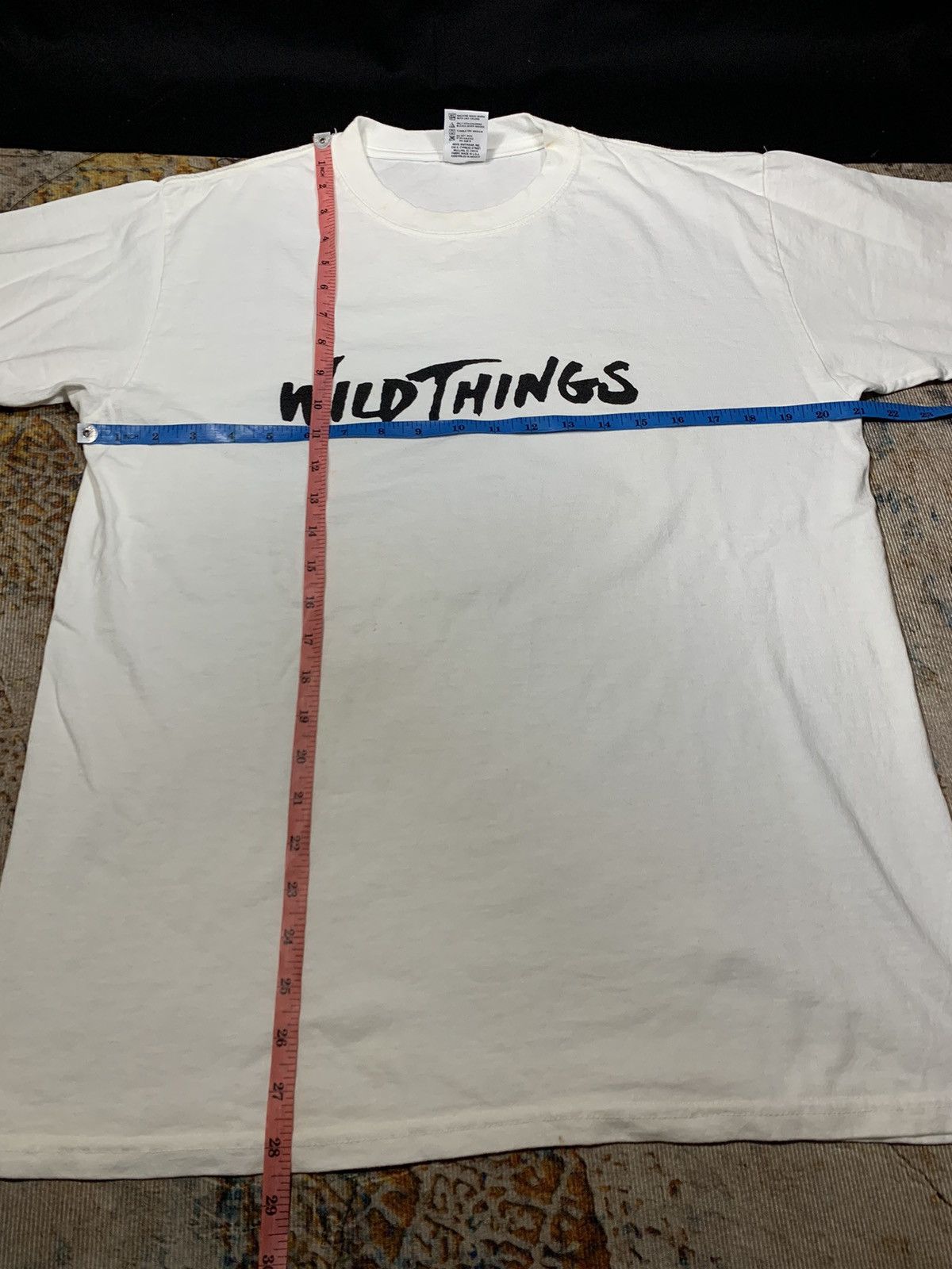 Vintage Vintage WILD THINGS Promo Movie Tee Size US L / EU 52-54 / 3 - 5 Thumbnail