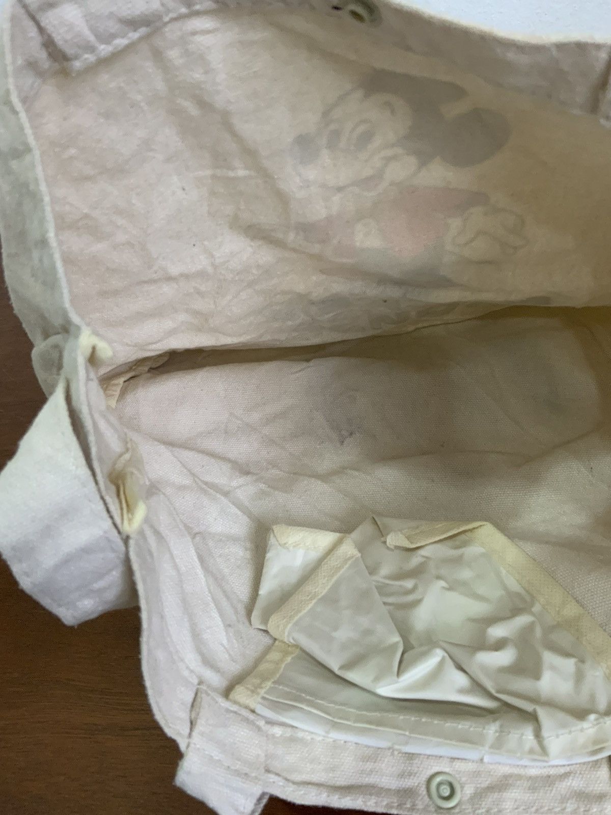 Mickey Mouse Vintage Mickey Mouse Freak’s Store 2 Ways Sling / Tote Bag Size ONE SIZE - 14 Thumbnail