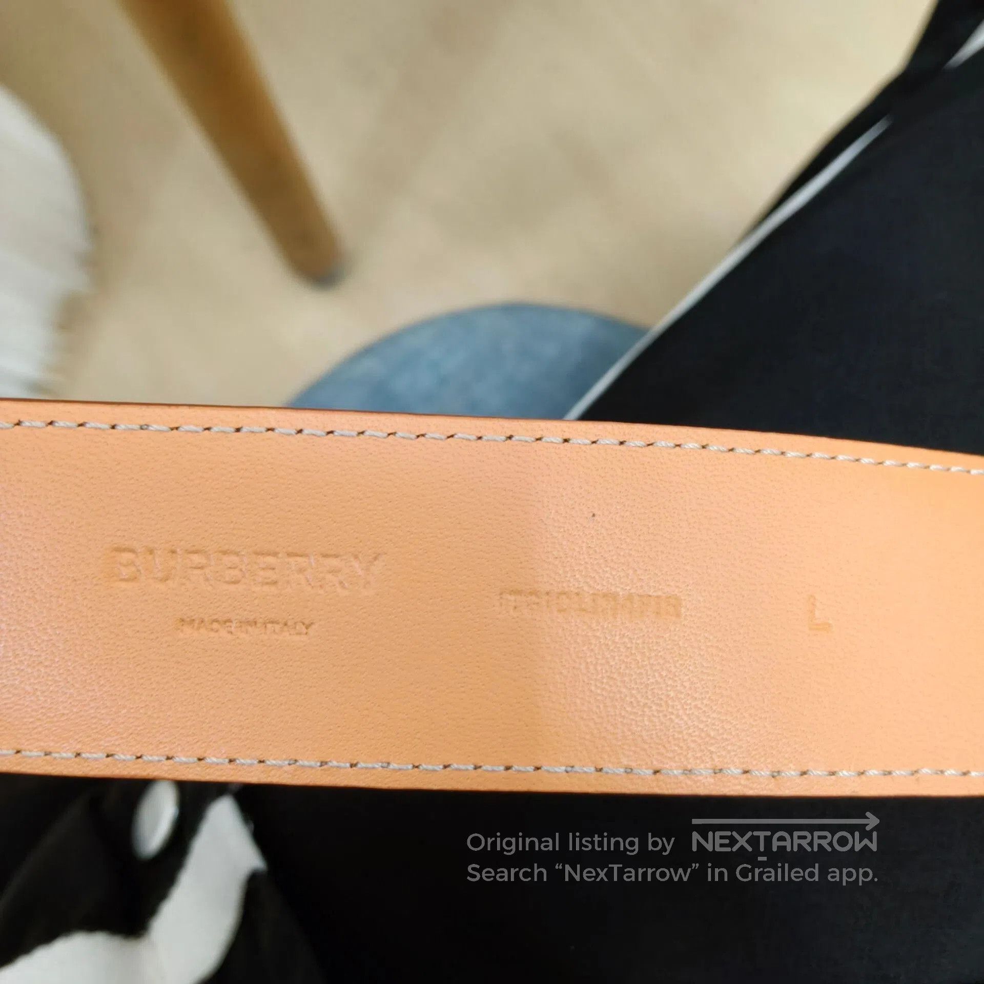 Burberry Burberry Women's Belt. Size ONE SIZE - 2 Thumbnail