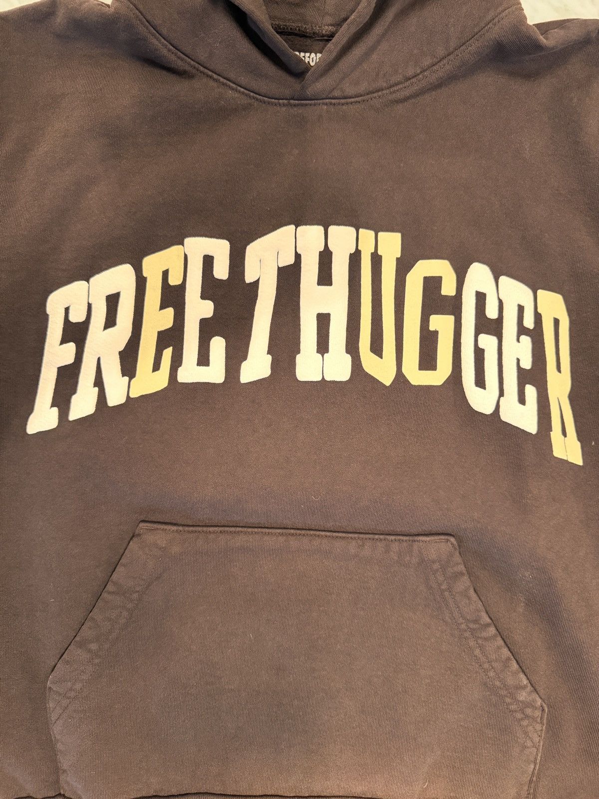 Band Tees Cactus plant flea market “Free Thugger” Size US S / EU 44-46 / 1 - 2 Thumbnail