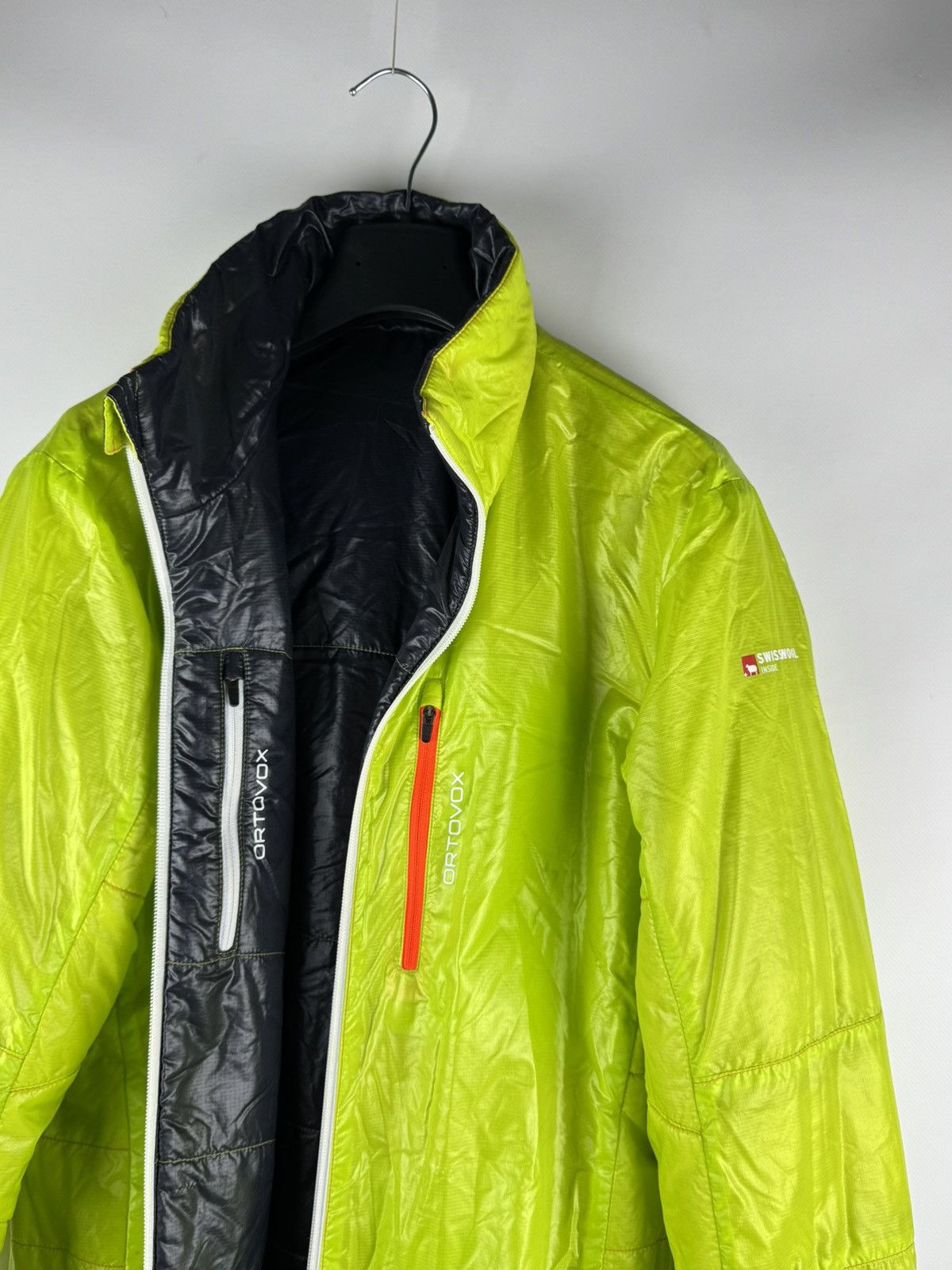 ORTOVOX Ortovox Outdoor SwissWool Insulated Reversible Zip Jacket Size US S / EU 44-46 / 1 - 4 Thumbnail