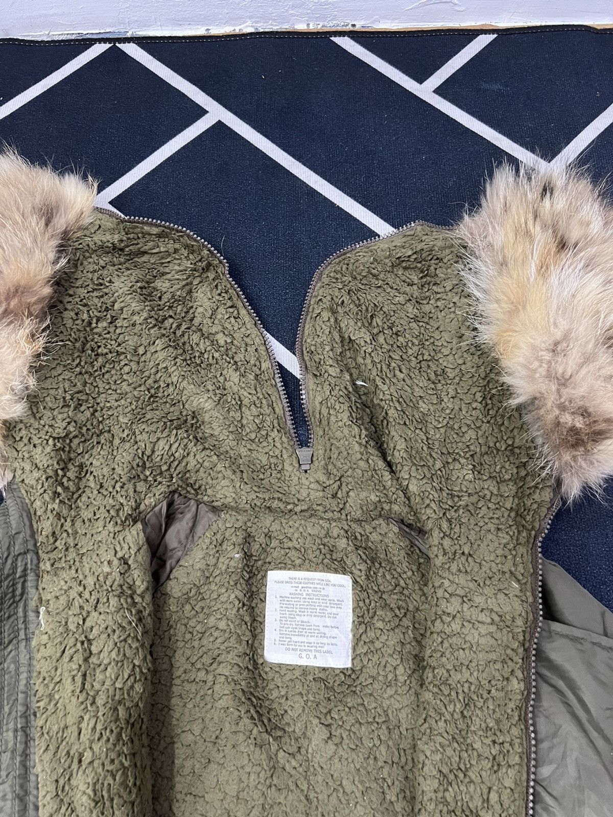 GOA G.O.A parka faux fur hood Size S / US 4 / IT 40 - 10 Thumbnail