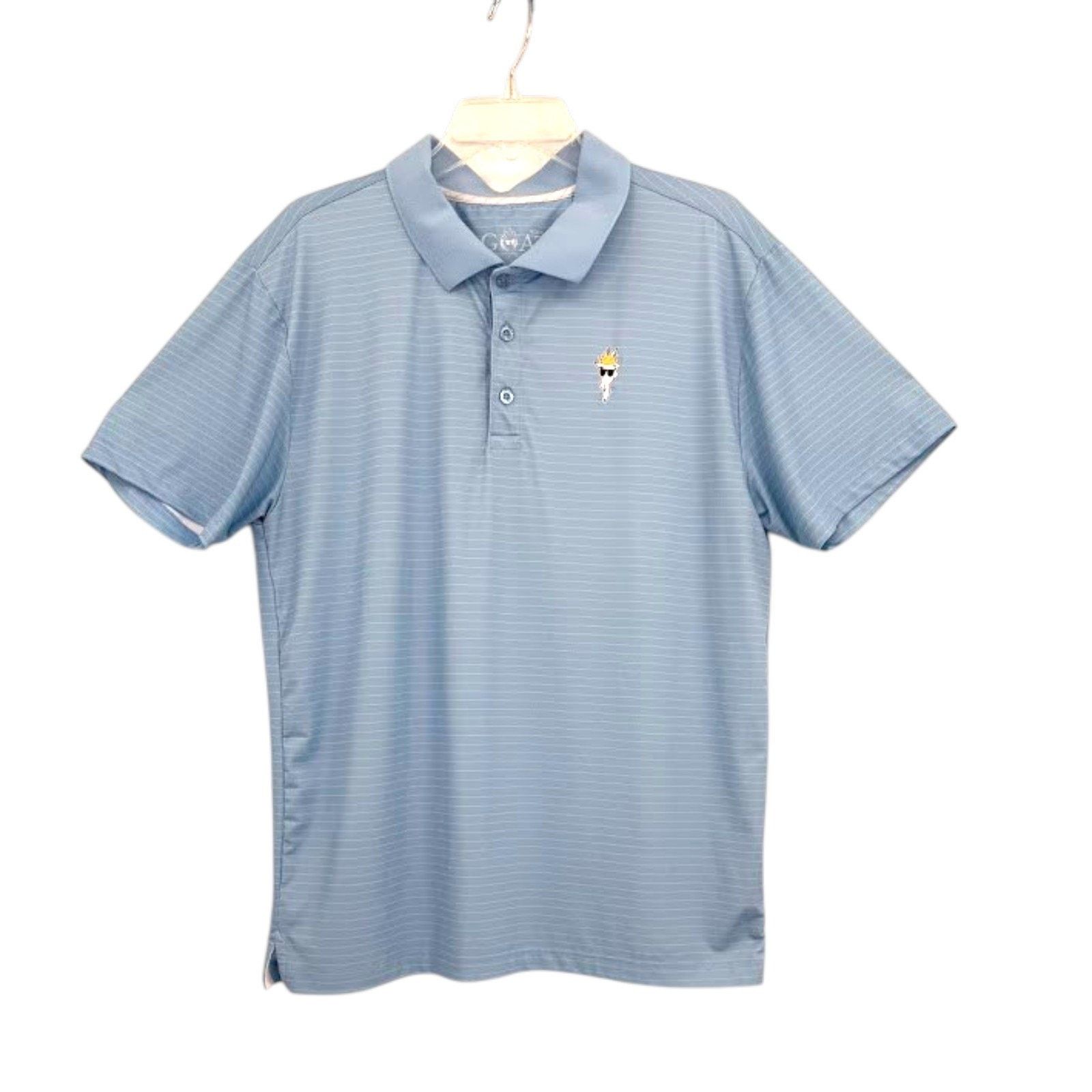 & Other Stories GOAT USA Men’s Performance Polo Shirt – Size Medium Size US M / EU 48-50 / 2 - 1 Thumbnail
