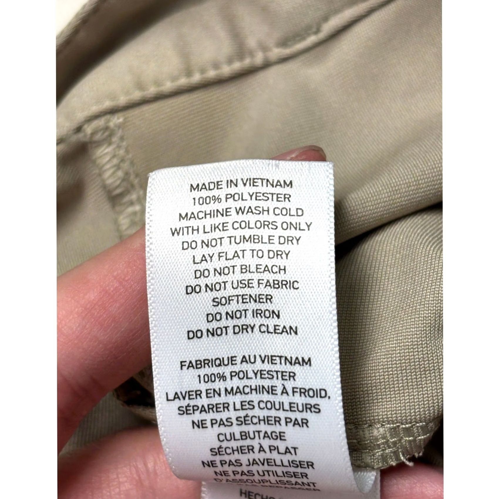Rhone Rhone Commuter Pants Mens 35X32 Khaki Tan Straight Leg Performance FA20 100036 Size US 35 - 5 Thumbnail