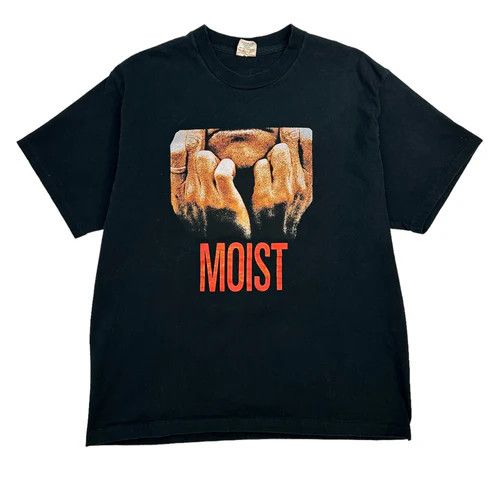image of 1997 Moist Creature Tour Tee Black, Men's (Size XL)
