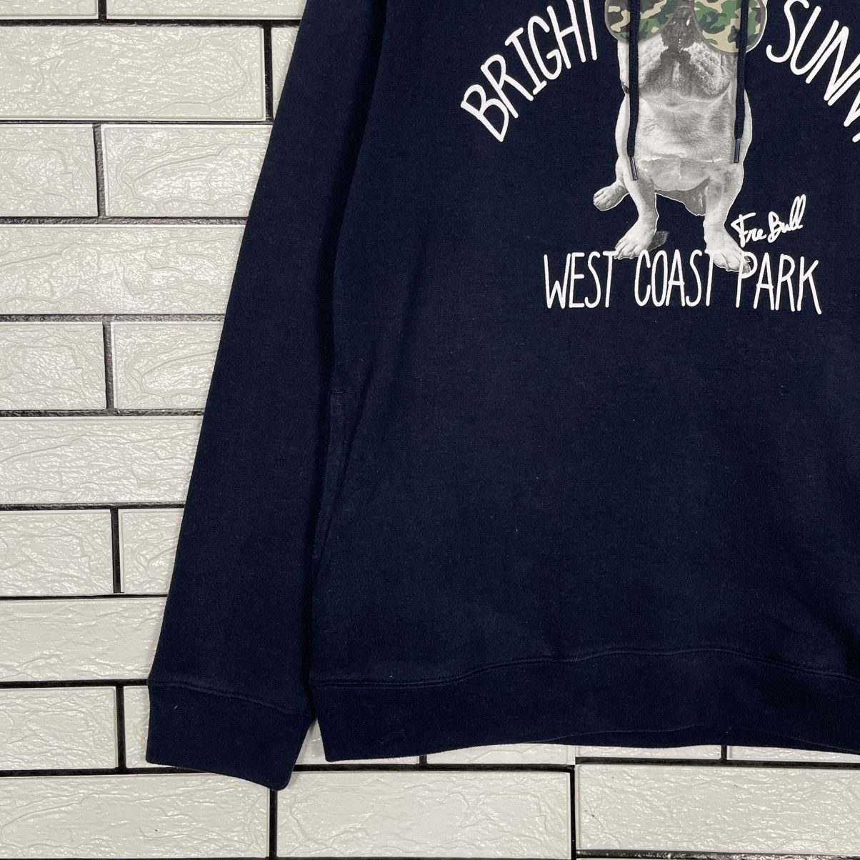 Japanese Brand West Coast Park Pullover Hoodie Size US M / EU 48-50 / 2 - 3 Thumbnail