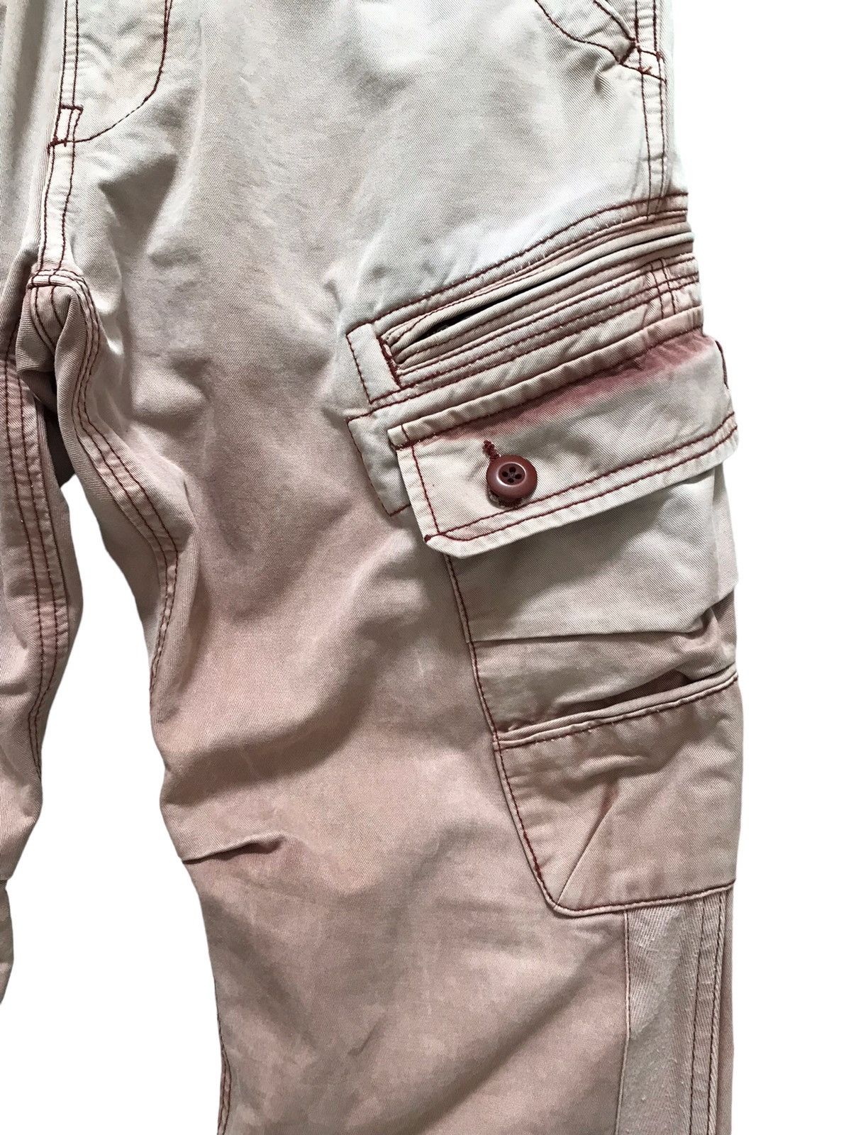 Avirex Avirex Armed Forces Sun Faded Design Cargo Pants Size US 30 / EU 46 - 5 Thumbnail