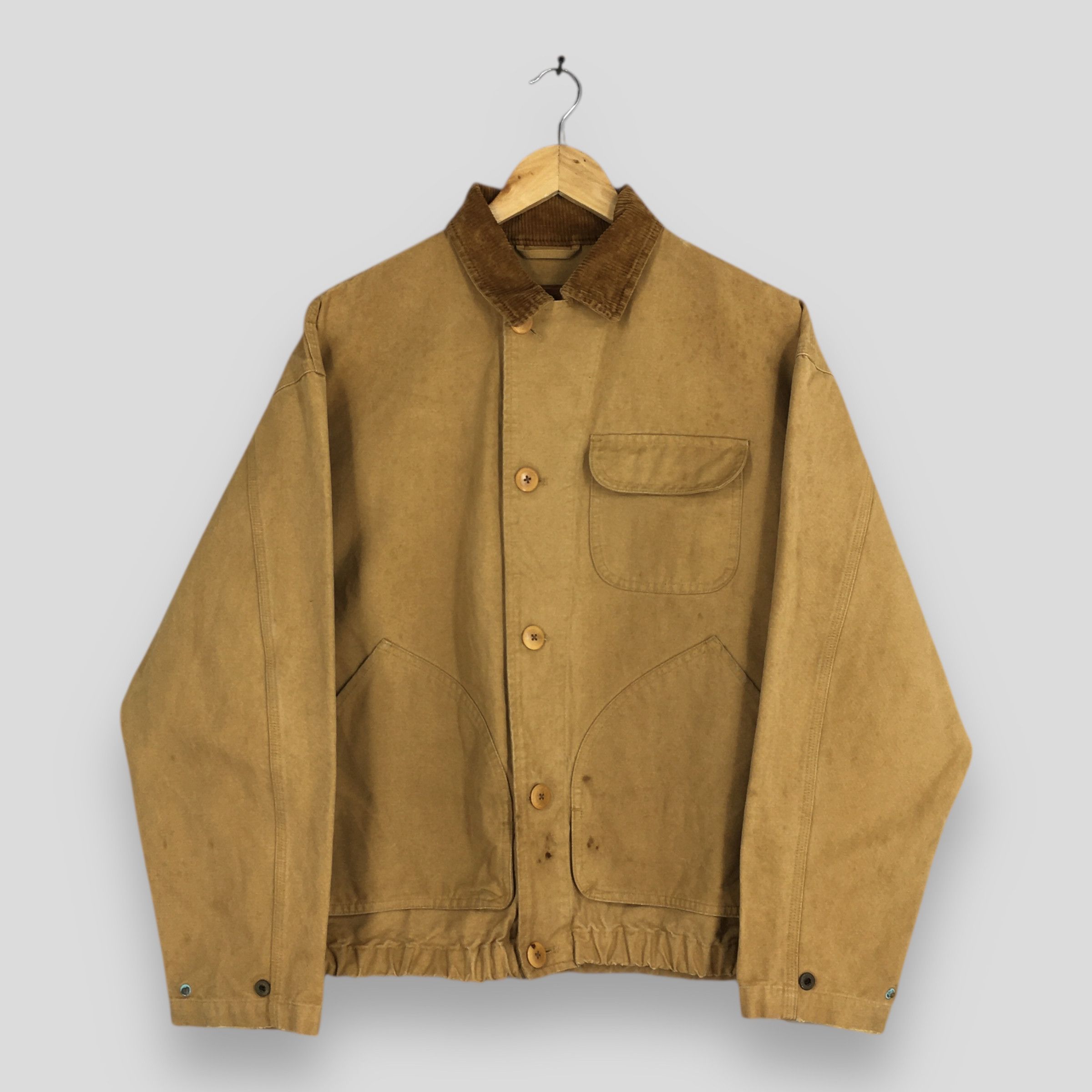Polo Ralph Lauren Vintage 1980s Polo Ralph Lauren Chore Duck Brown Jacket M Size US M / EU 48-50 / 2 - 1 Thumbnail