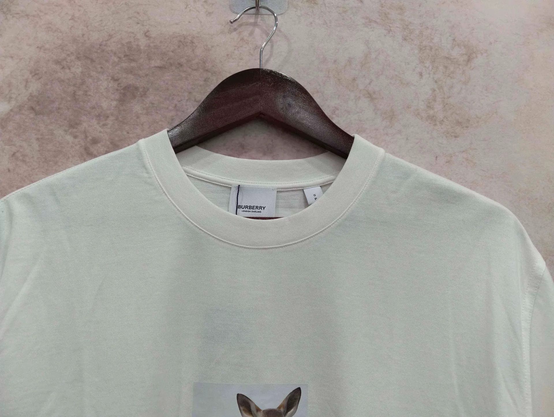 Burberry Burberry Deer Short Sleeve T-Shirt S Size US S / EU 44-46 / 1 - 8 Thumbnail