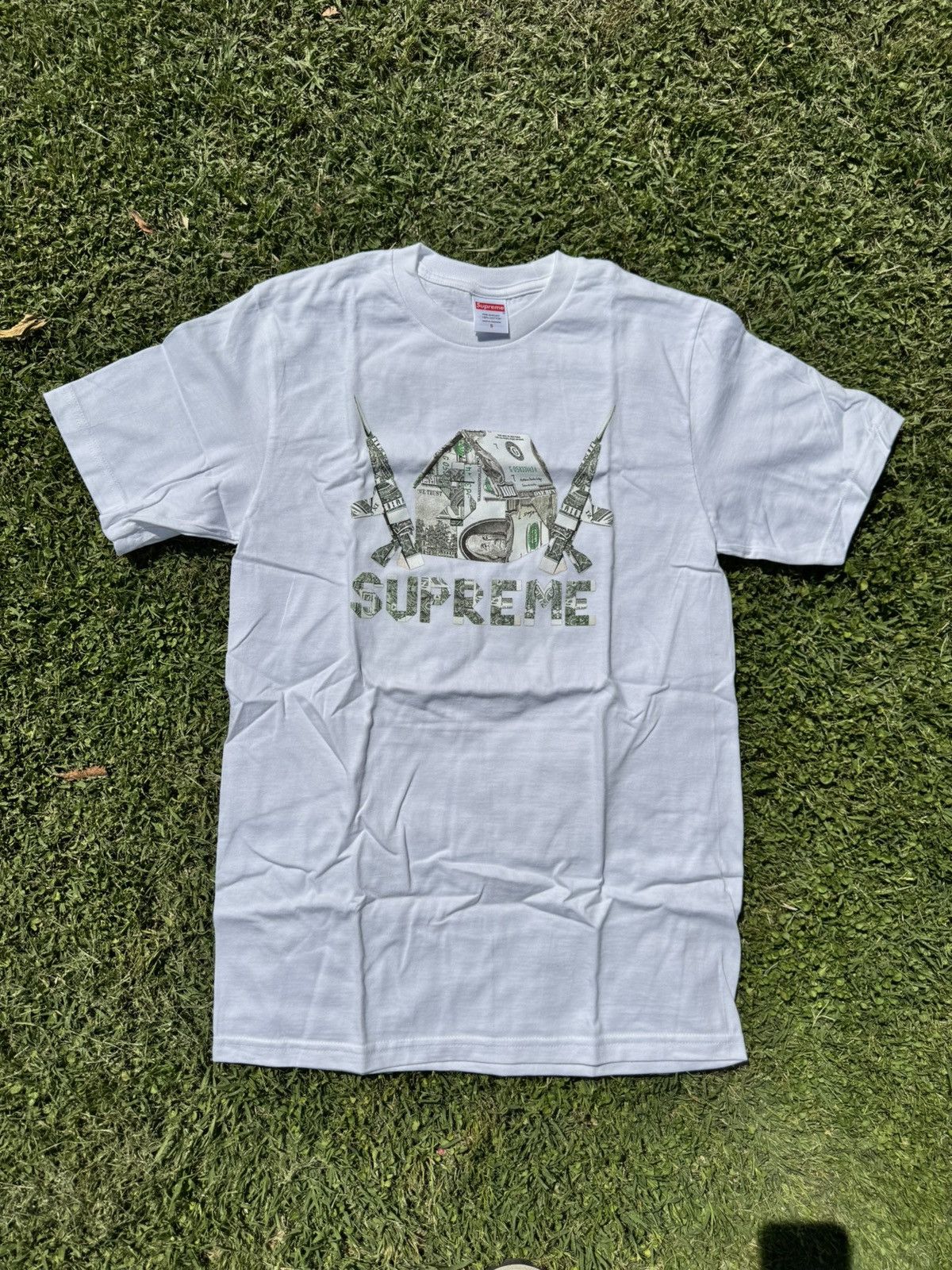 Supreme Supreme Origami Tee Size US S / EU 44-46 / 1 - 1 Thumbnail