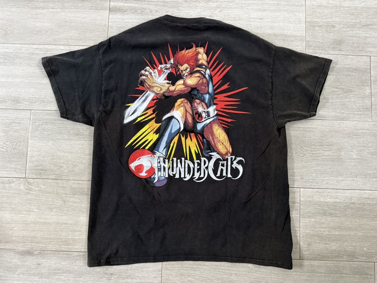 Other American Thrift Thundercats Vintage Black Wash Tee Sz Large Size US L / EU 52-54 / 3 - 4 Thumbnail