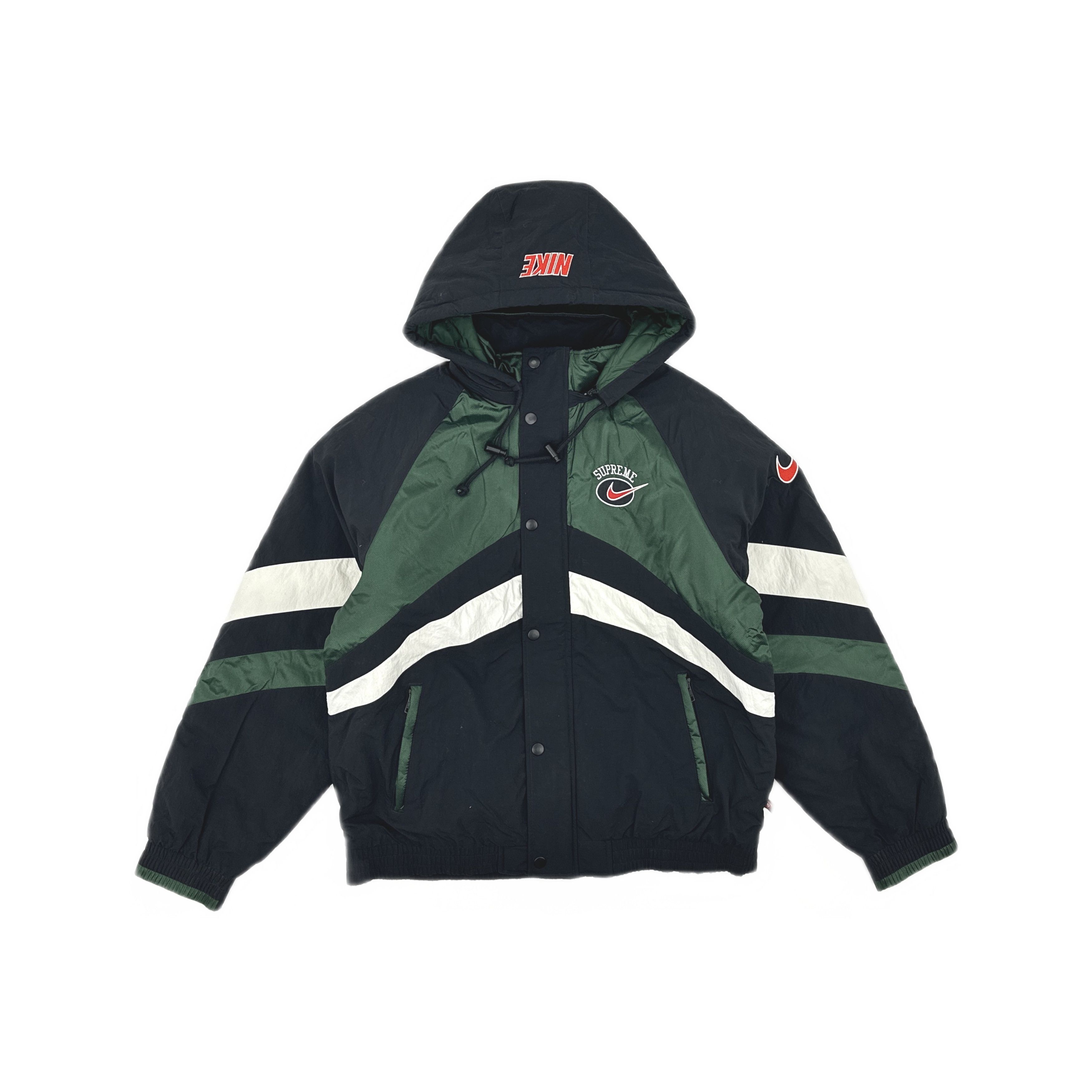 Supreme Supreme x Nike Hooded Sport Jacket Size M Size US M / EU 48-50 / 2 - 1 Thumbnail