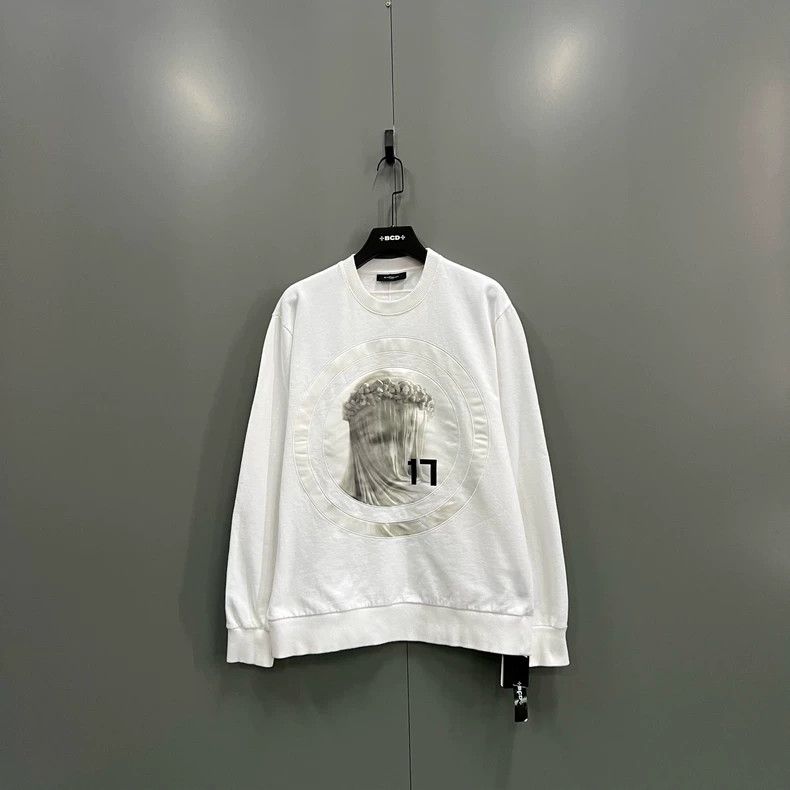 Givenchy Givenchy White pattern print hoodie Size US XS / EU 42 / 0 - 1 Thumbnail