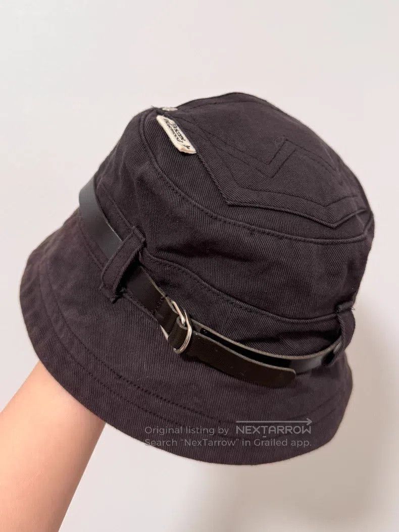 Vivienne Westwood Vivienne Westwood Denim Newsboy Fisherman Hat Size ONE SIZE - 4 Thumbnail
