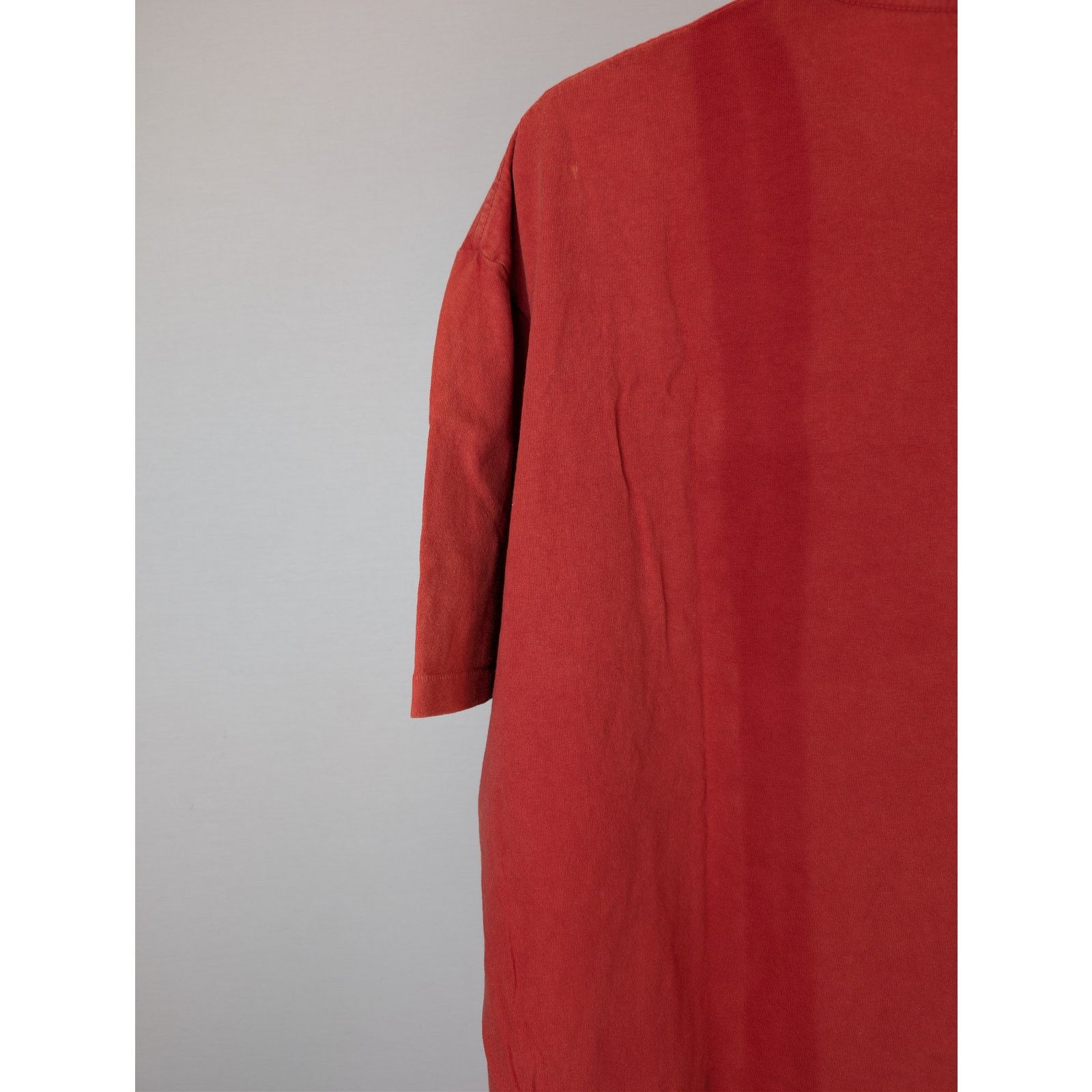Gallery Dept. o1rshd1 Vintage Logo Painted Tee Shirt in Red Size US XXL / EU 58 / 5 - 14 Thumbnail
