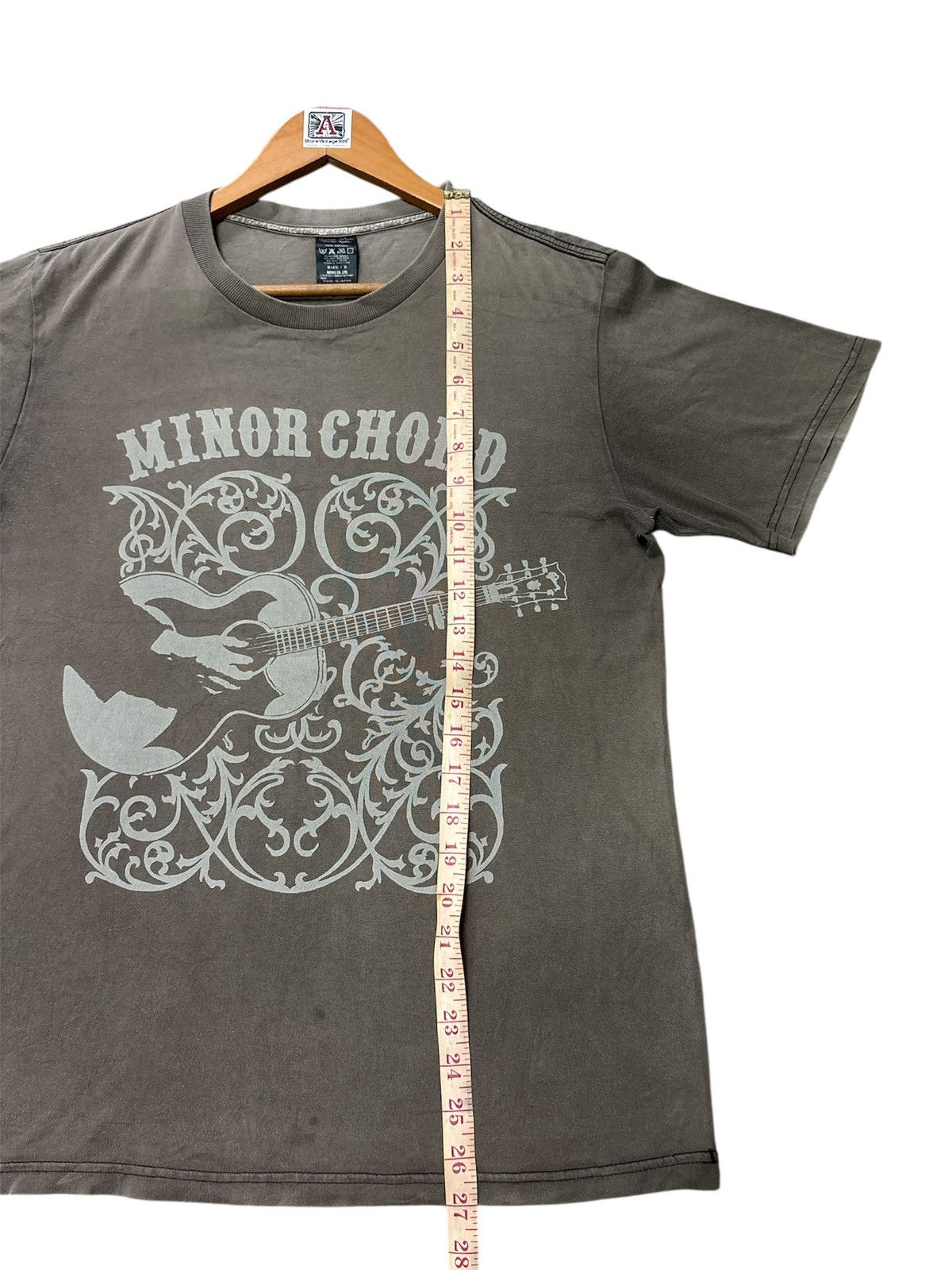 Number (N)ine 💸BINDING OFFER💸NUMBER (N)INE “MINOR CHORD TSHIRT TEE🔥 Size US M / EU 48-50 / 2 - 11 Thumbnail