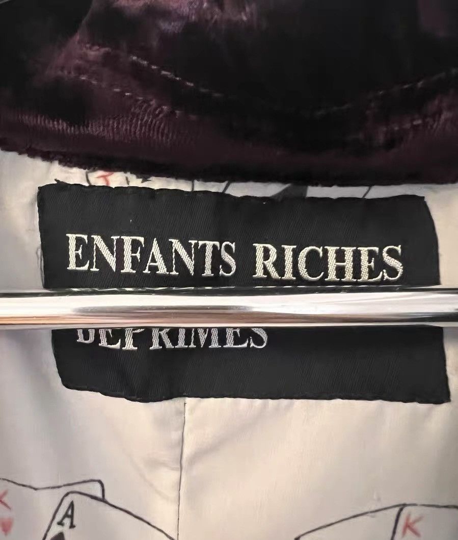 Enfants Riches Deprimes Enfants Riches Deprimes 16FW Velvet Jacket Size US L / EU 52-54 / 3 - 4 Thumbnail