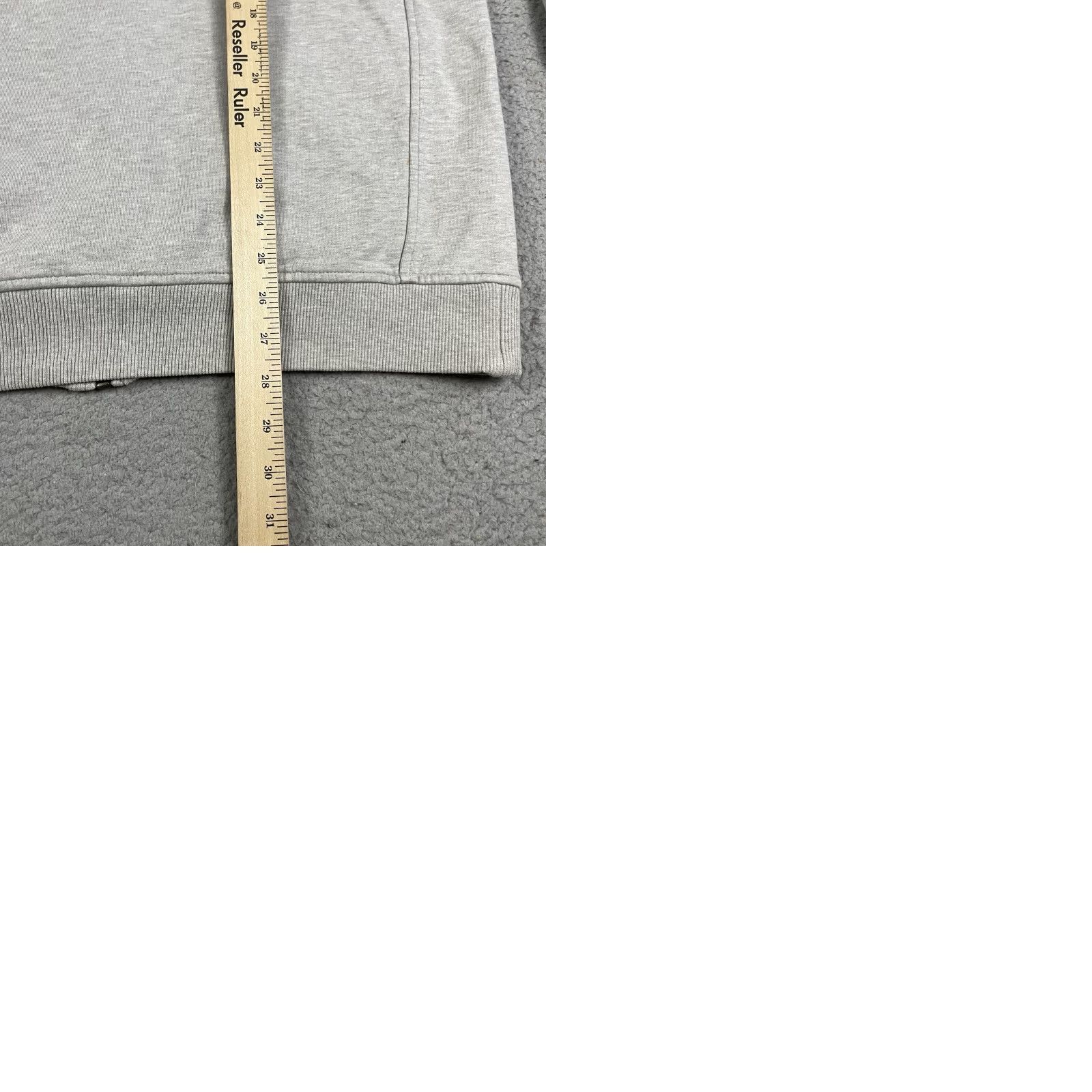 Nike VINTAGE Nike Full Zip Sweatshirt Hoodie Jacket Gray L Men Size US L / EU 52-54 / 3 - 9 Thumbnail