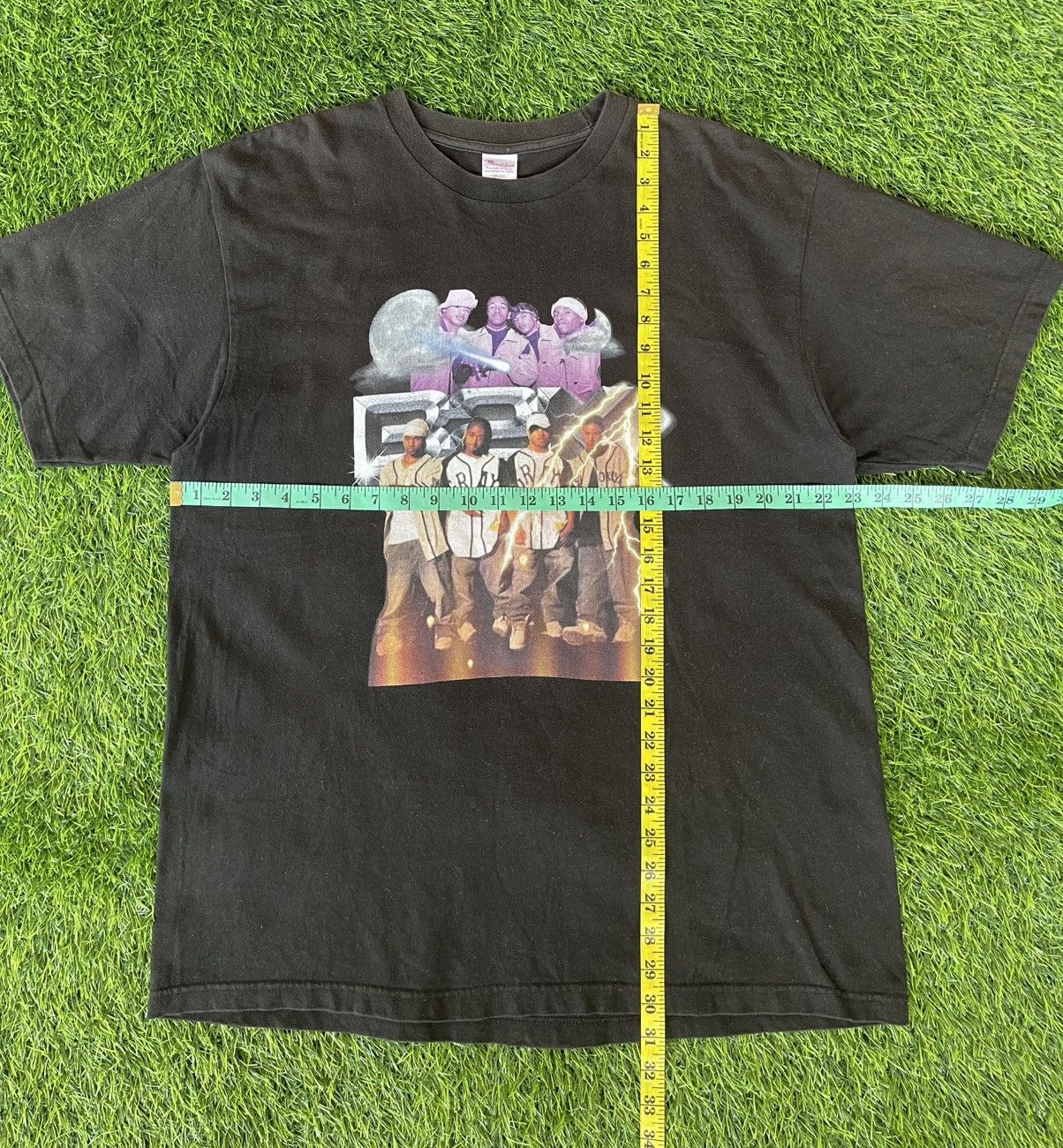 Rap Tees Vintage’y2k🔥B2K BOY OF THE NEW MILLENNIUM🔥Hiphop Tshirt Size US XXL / EU 58 / 5 - 10 Thumbnail