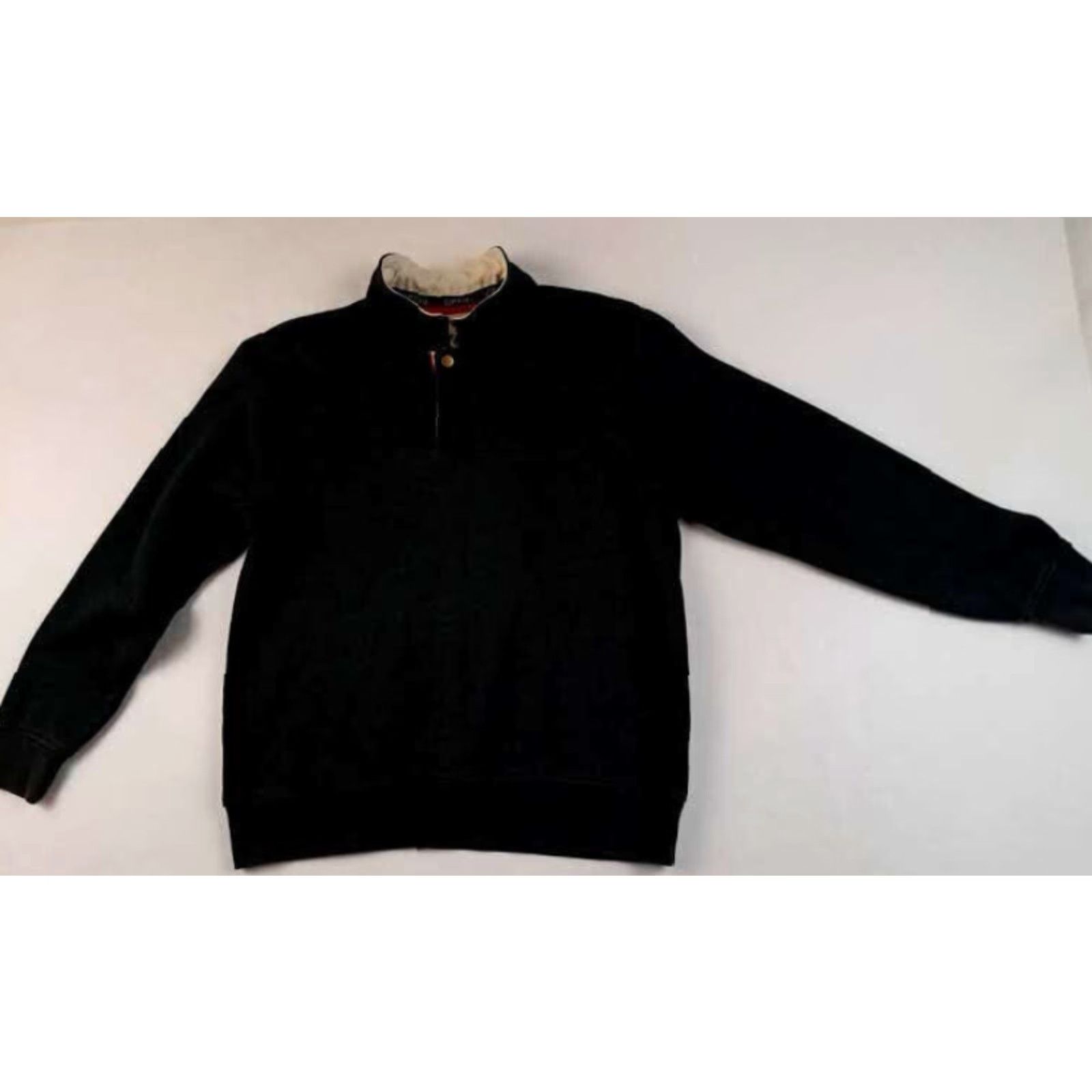 Orvis Orvis Sweatshirt Shirt Dark Grey 80%cotton 20%polyester L Men Outdoor Button Pullover Regular Size T14 Size US L / EU 52-54 / 3 - 3 Thumbnail