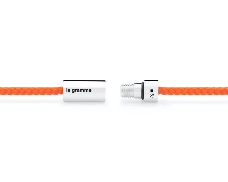 Le Gramme nato cable bracelet le 7g Size ONE SIZE - 4 Thumbnail