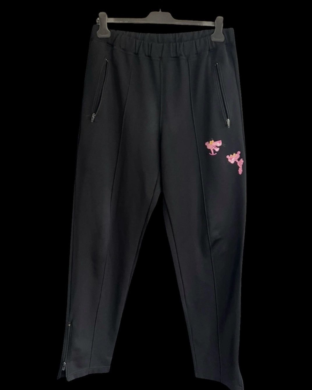 Comme des Garcons × Comme des Garcons Homme × Comme des Garcons Homme Plus Comme des Garcons SS2005 "Pink Panther" Pleated Sweatpants Size US 32 / EU 48 - 1 Thumbnail