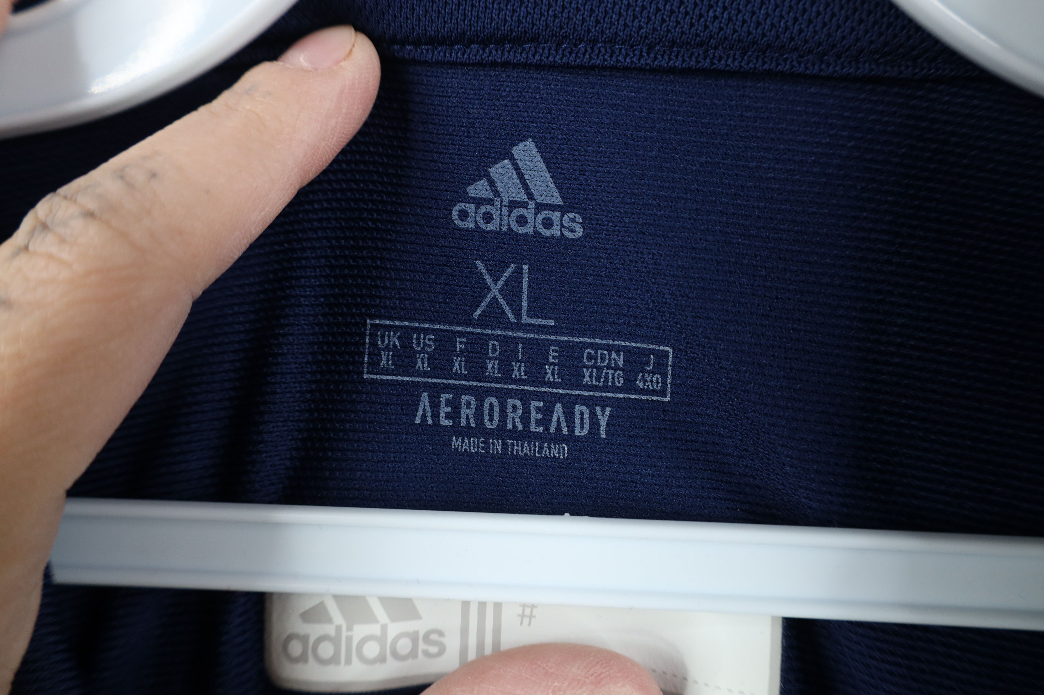 Adidas Adidas University of Akron Baseball Collared Polo Shirt Blue Size US XL / EU 56 / 4 - 9 Thumbnail