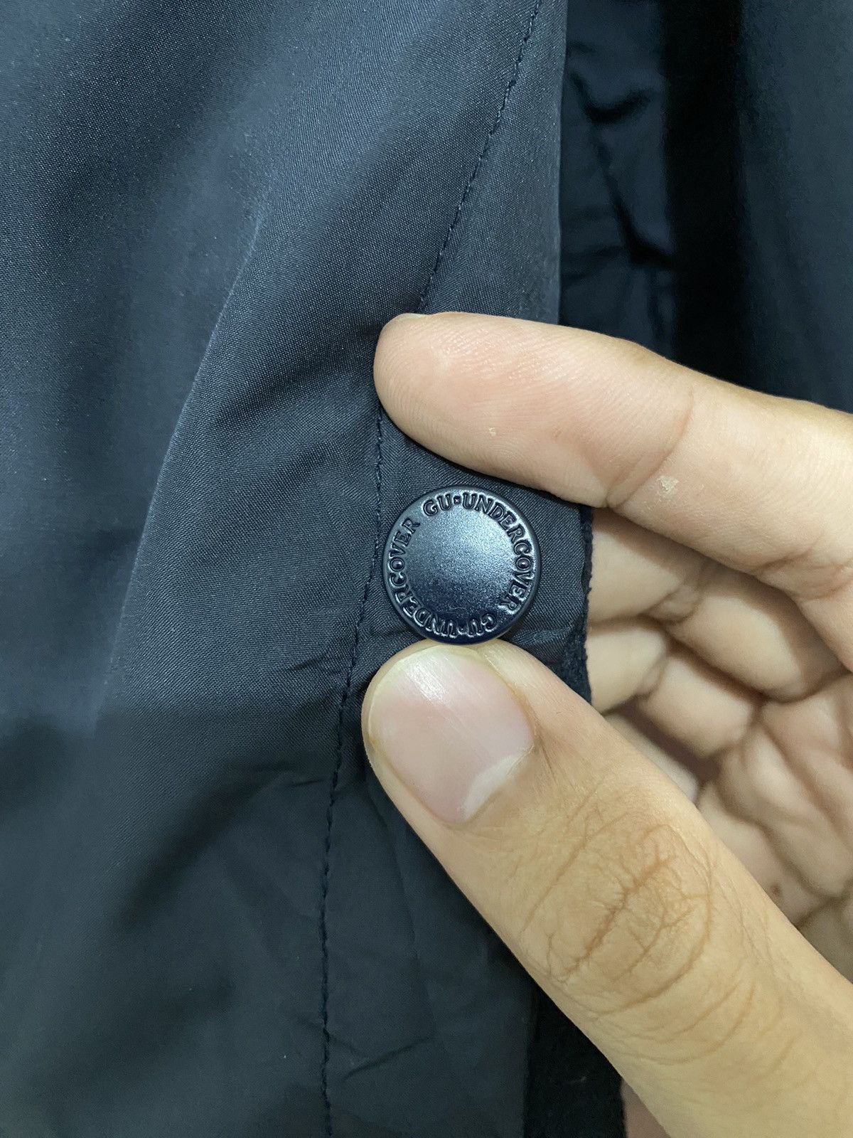 GU × Undercover Uniqlo Gu x Undercover Fleece Jacket Size US L / EU 52-54 / 3 - 7 Thumbnail