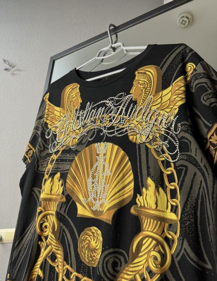 Ed Hardy Ed Hardy by Christian Audigier Tee Polo Avantgarde Vintage Size US L / EU 52-54 / 3 - 5 Thumbnail