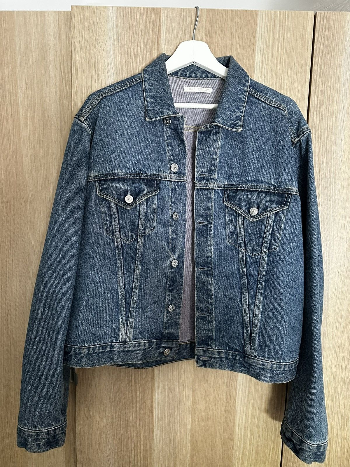Our Legacy Our legacy sample denim jacket Size US M / EU 48-50 / 2 - 1 Thumbnail