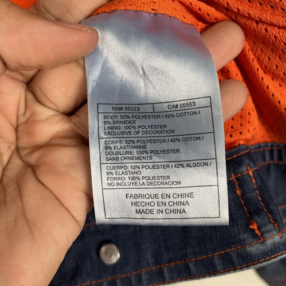 Nike Nike Denim Jacket Size S / US 4 / IT 40 - 18 Thumbnail