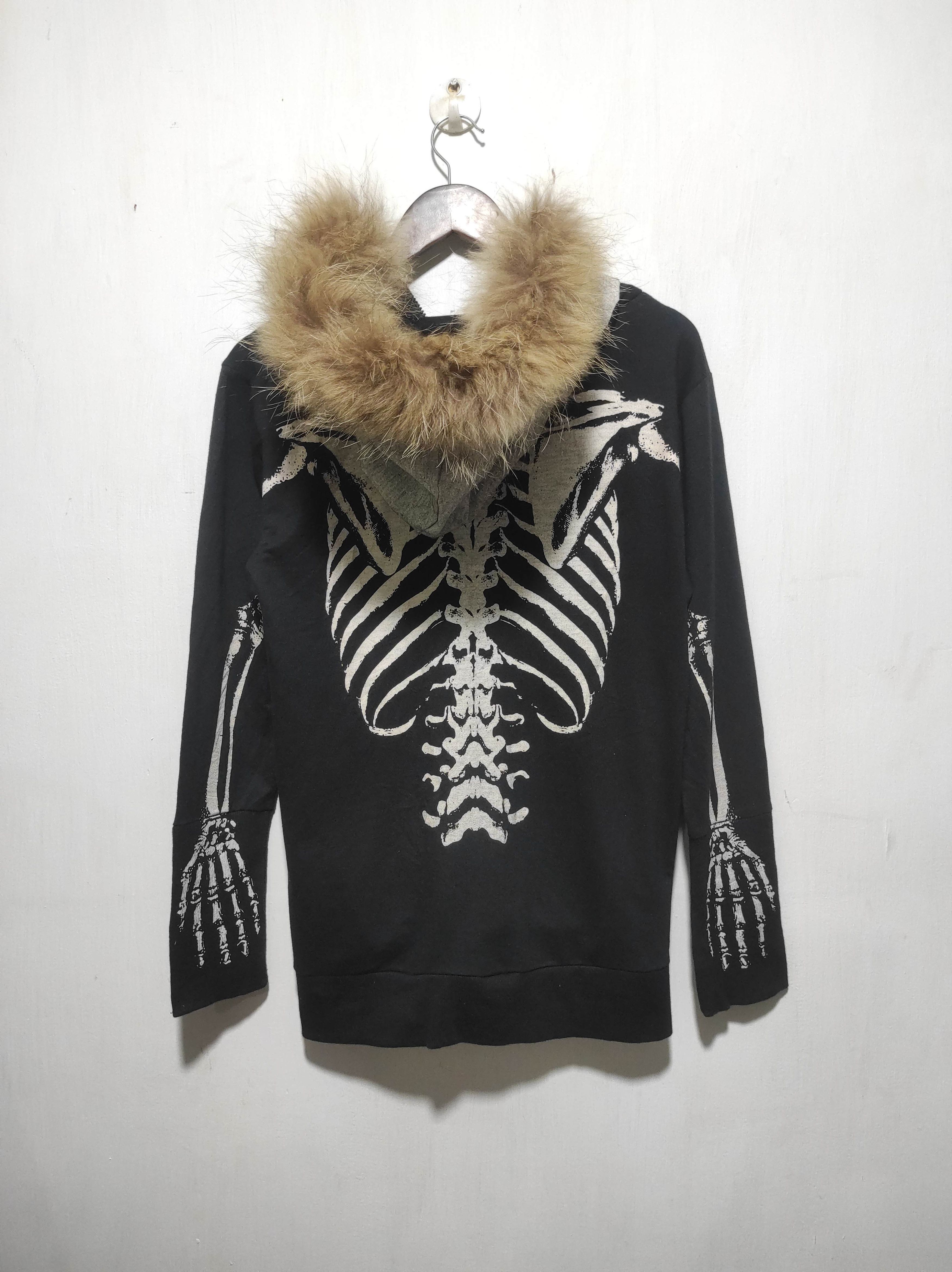 14th Addiction Skull Fur zip Hoodie if six was nine LGB style Size US M / EU 48-50 / 2 - 11 Thumbnail