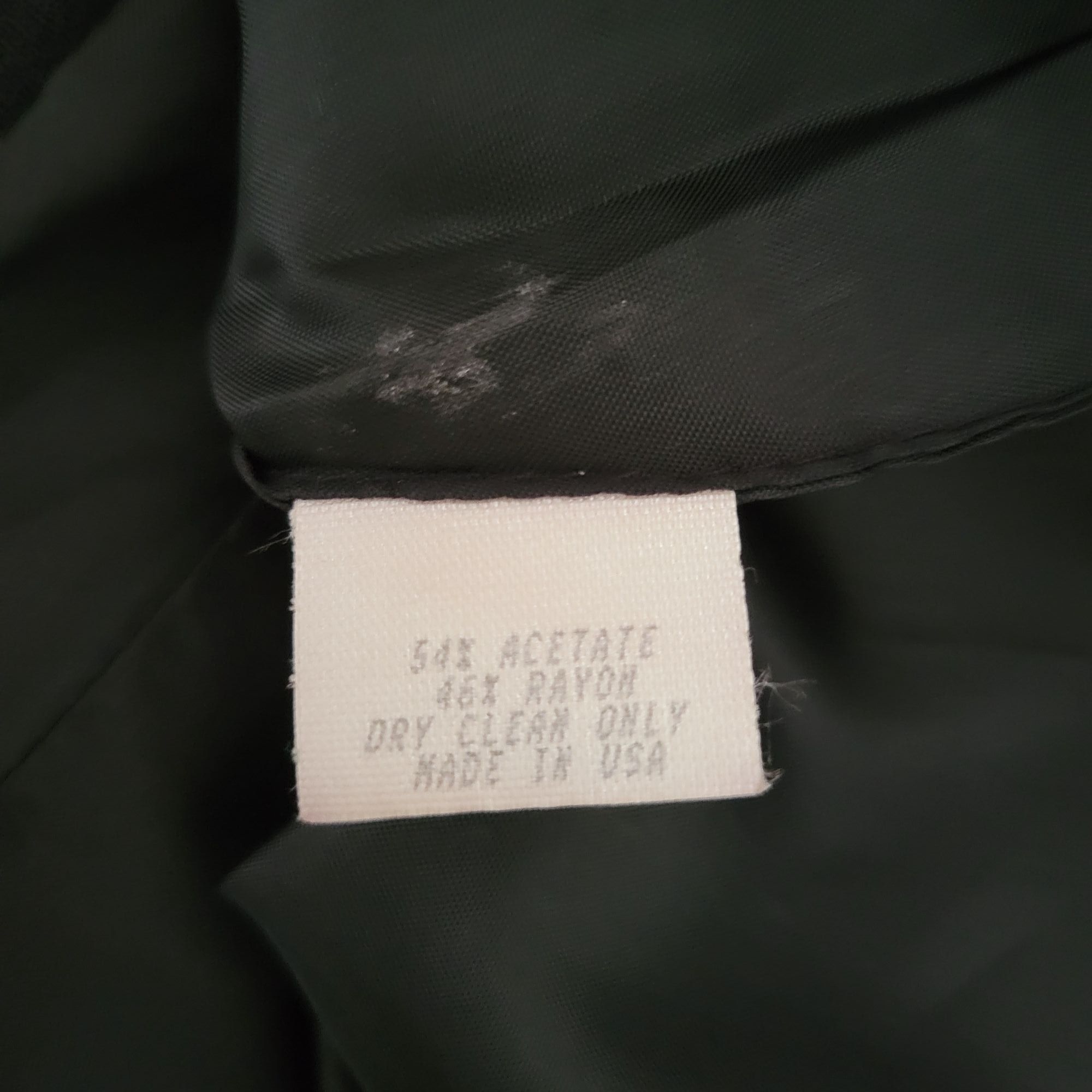 Brooks Brothers Brooks Brothers Black Sleeveless Vest Frog Closures 6 Preppy Size M / US 6-8 / IT 42-44 - 7 Thumbnail