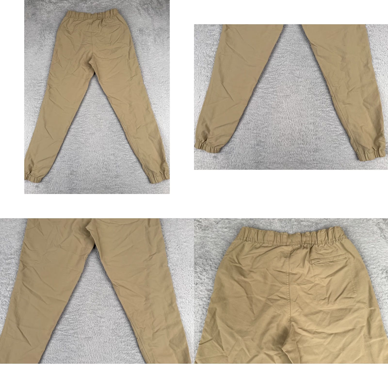 The North Face The North Face Pants Womens XS Beige Tapered Jogger Elastic Hem 28x28 Slim Regular Size 26" / US 2 / IT 38 - 9 Thumbnail