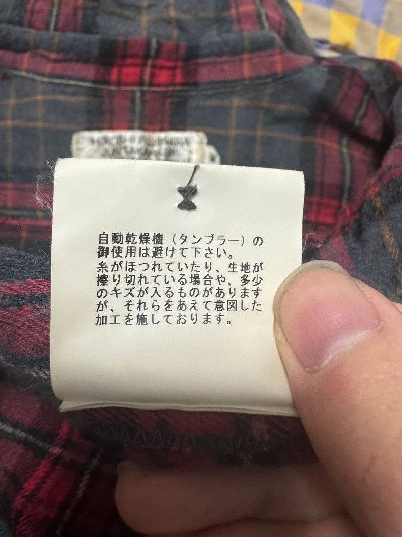 Undercover UNDERCOVER shirt 2506-Nextarrow Size US M / EU 48-50 / 2 - 6 Thumbnail