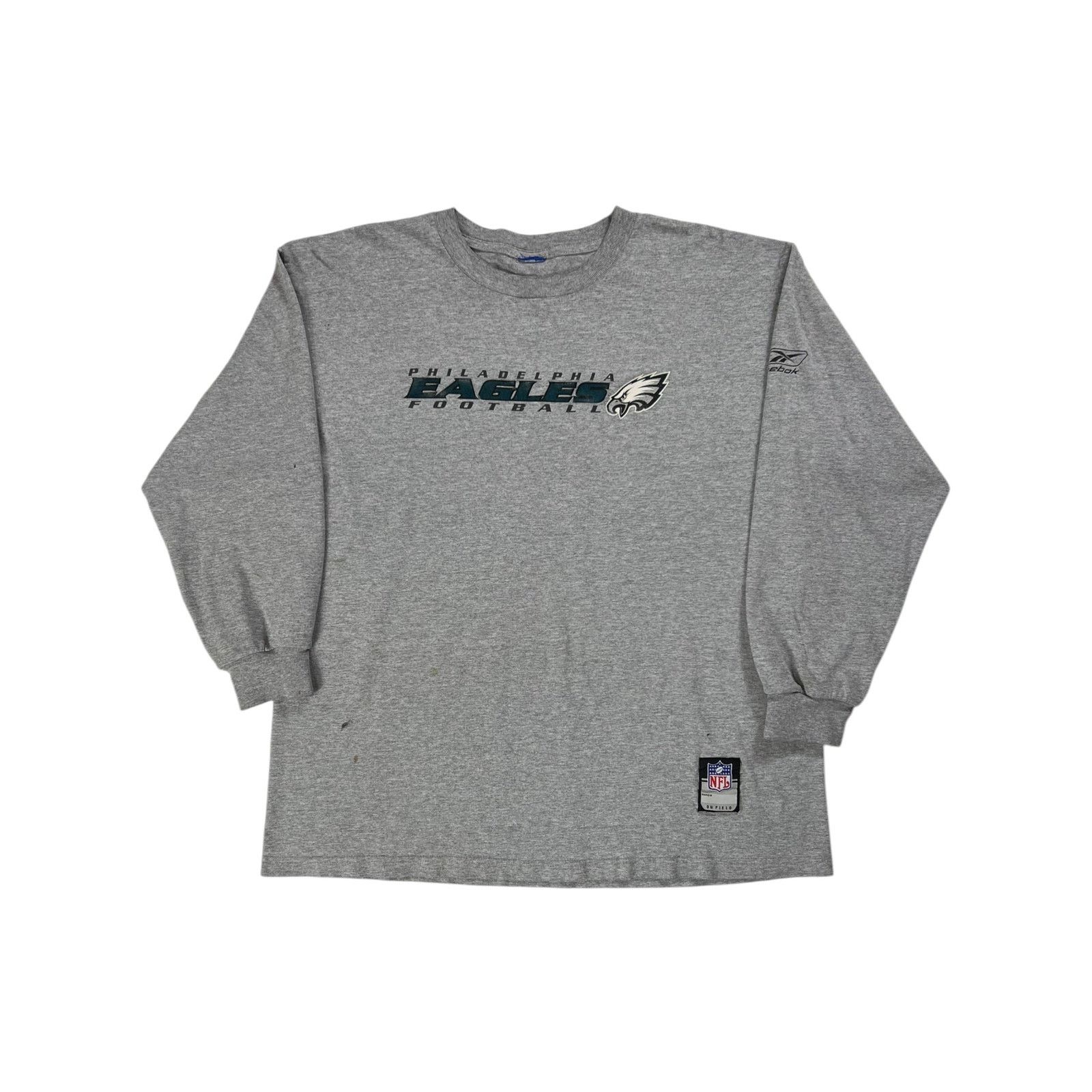 NFL × Vintage Vintage Y2K Philadelphia Eagles long sleeve shirt (XL) Size US XL / EU 56 / 4 - 1 Thumbnail