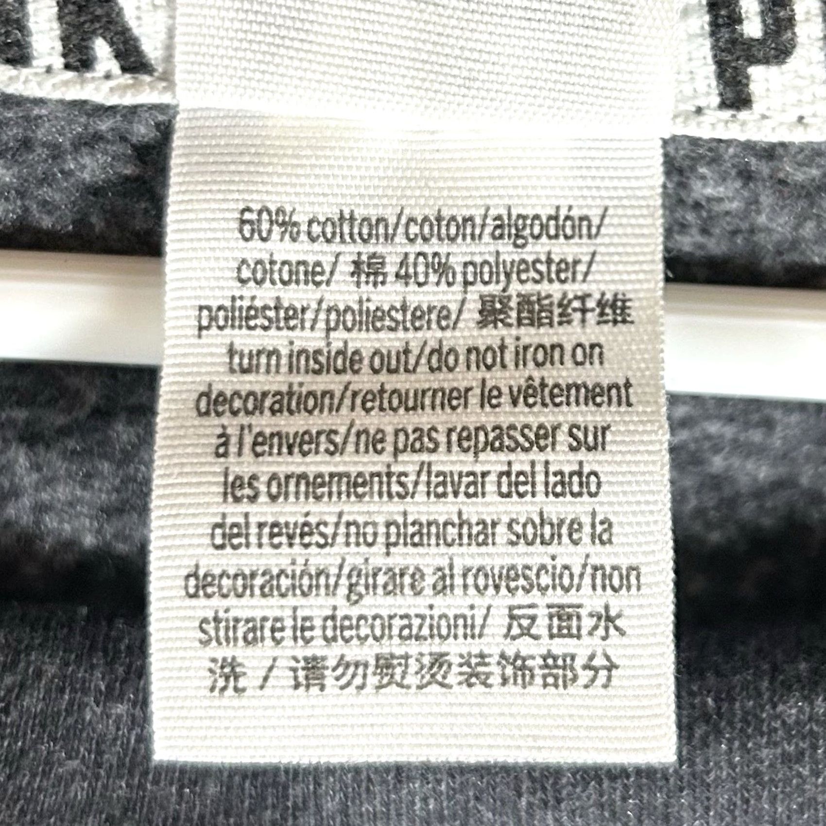 Pinko PINK Victoria's Secret Sweatshirt Cowl Neck Multicolor Logo Long Sleeve Pullover Womens M Size M / US 6-8 / IT 42-44 - 4 Thumbnail