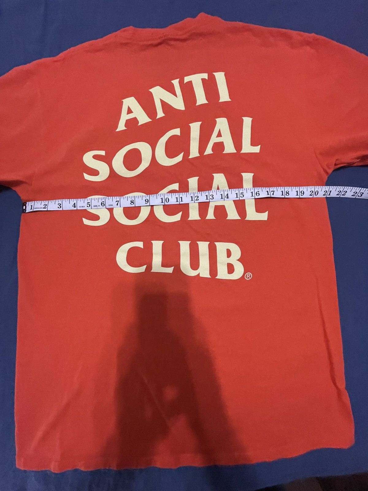 Anti Social Social Club Orange Anti Social Social Club Tee Size US L / EU 52-54 / 3 - 4 Thumbnail