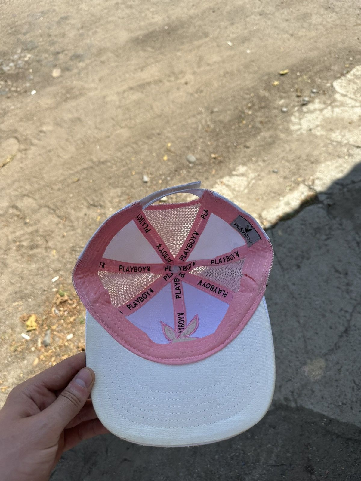 Playboy Crazy Y2K Playboy Cap Japan Effected Avant Garde Style Hype Size ONE SIZE - 9 Thumbnail