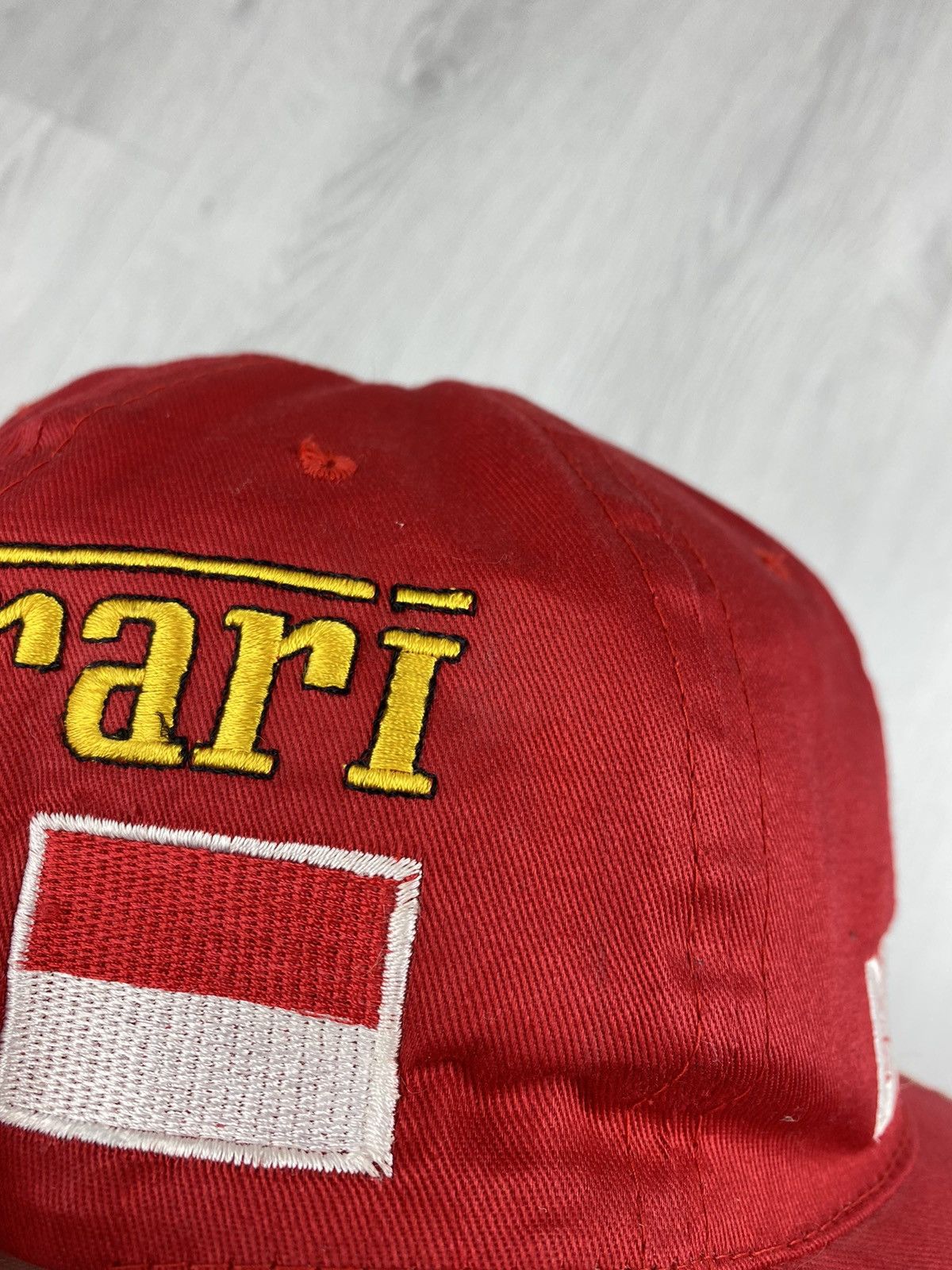 Ferrari Ferrari Dekka Michael Schumacher Cap Hat BMW Marlboro Jaguar Size ONE SIZE - 7 Thumbnail