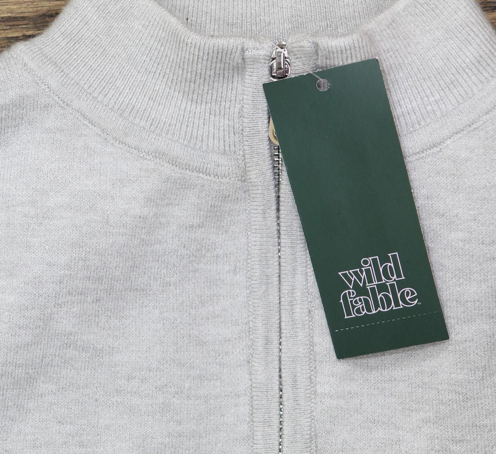 Other Nwt Wild Fable Zip Sweater Tank 91030442 Heather Gray Xs Size XS / US 0-2 / IT 36-38 - 3 Thumbnail