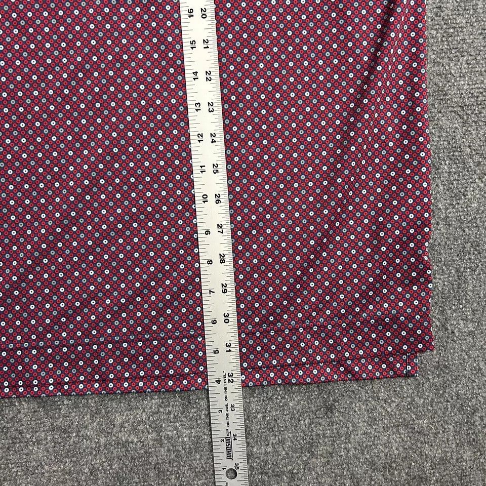 Footjoy Footjoy Polo Shirt Mens XL Geometric Polyester GCC Golf Size US XL / EU 56 / 4 - 5 Thumbnail