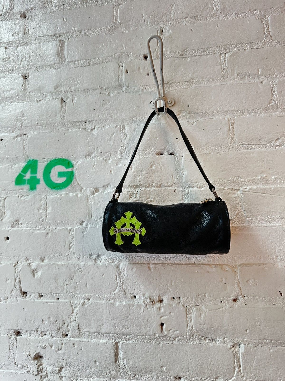Chrome Hearts CHROME HEARTS TRIPPLE PATCH MINI BAG Size ONE SIZE - 1 Thumbnail