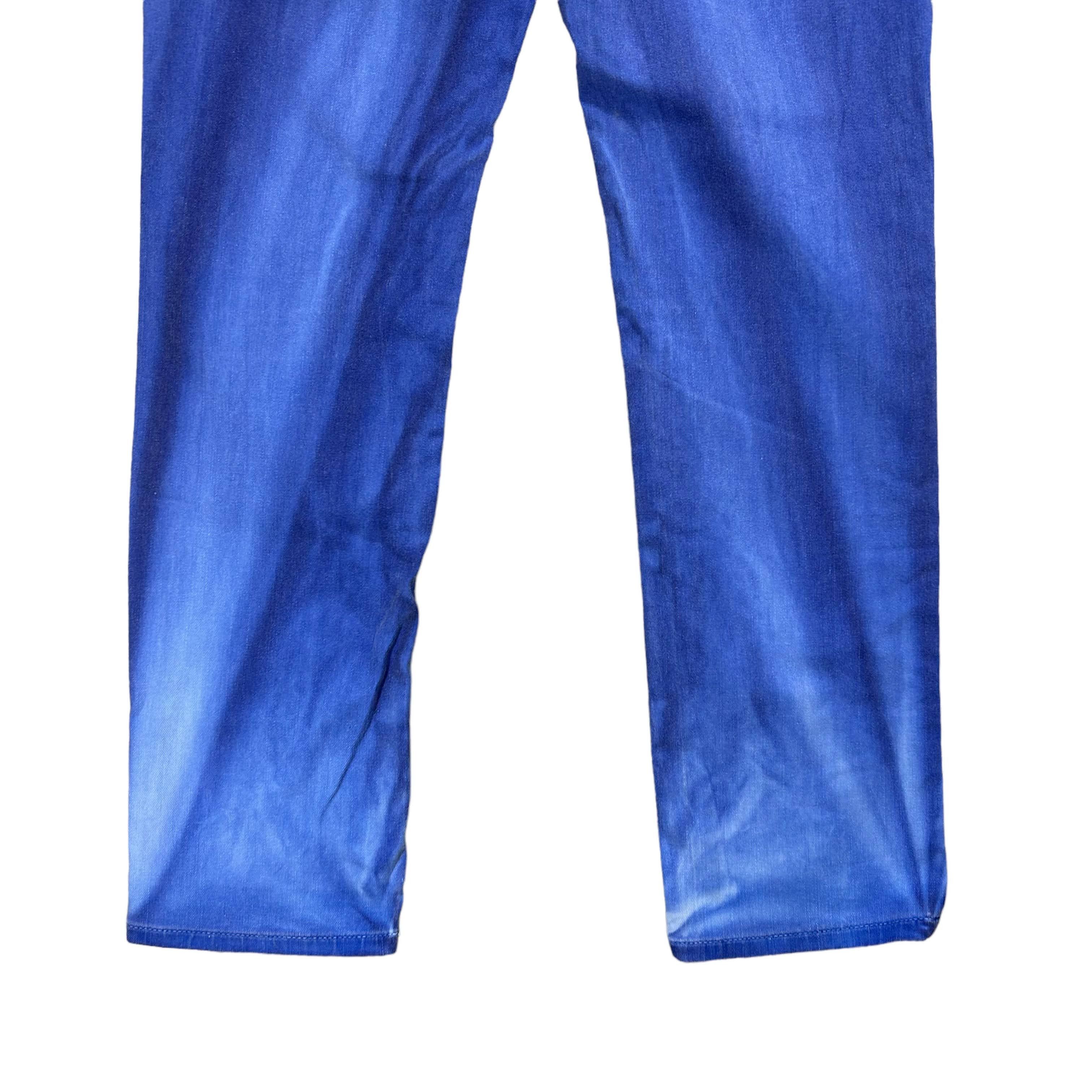 Marithe + Francois Girbaud Marithe Francois Girbaud Boyfriend Blue Cloud Slim Jeans 28 Size 28" / US 6 / IT 42 - 6 Thumbnail