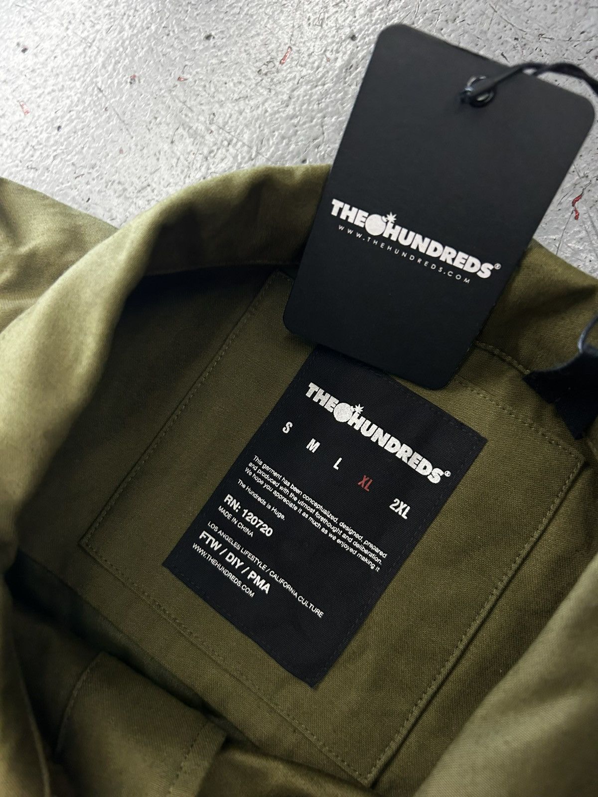 The Hundreds The Hundreds Casio Work Jacket Size XL NEW Size US XL / EU 56 / 4 - 6 Thumbnail