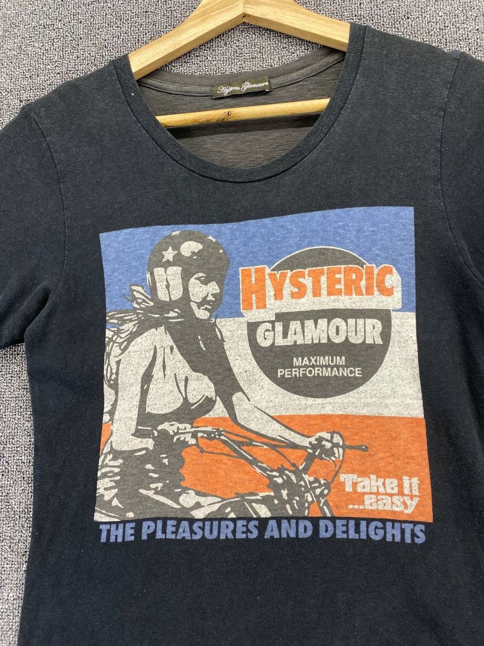 Hysteric Glamour Vintage Hysteric Glamour Sexy Girl Tee T Shirts Size S / US 4 / IT 40 - 5 Thumbnail